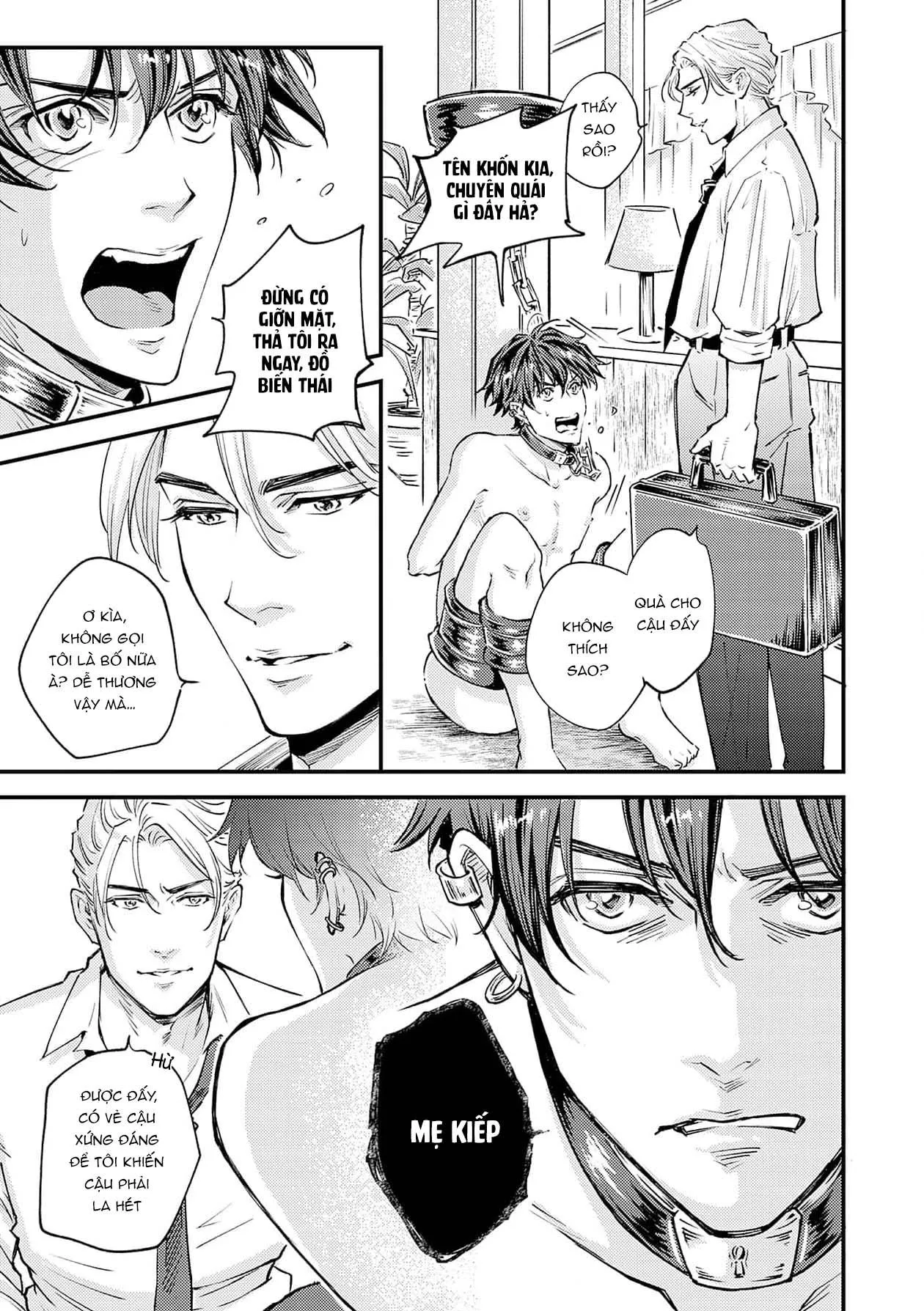 Được Đại Ca Yakuza Cưng Chiều Chapter 1 Trang 11