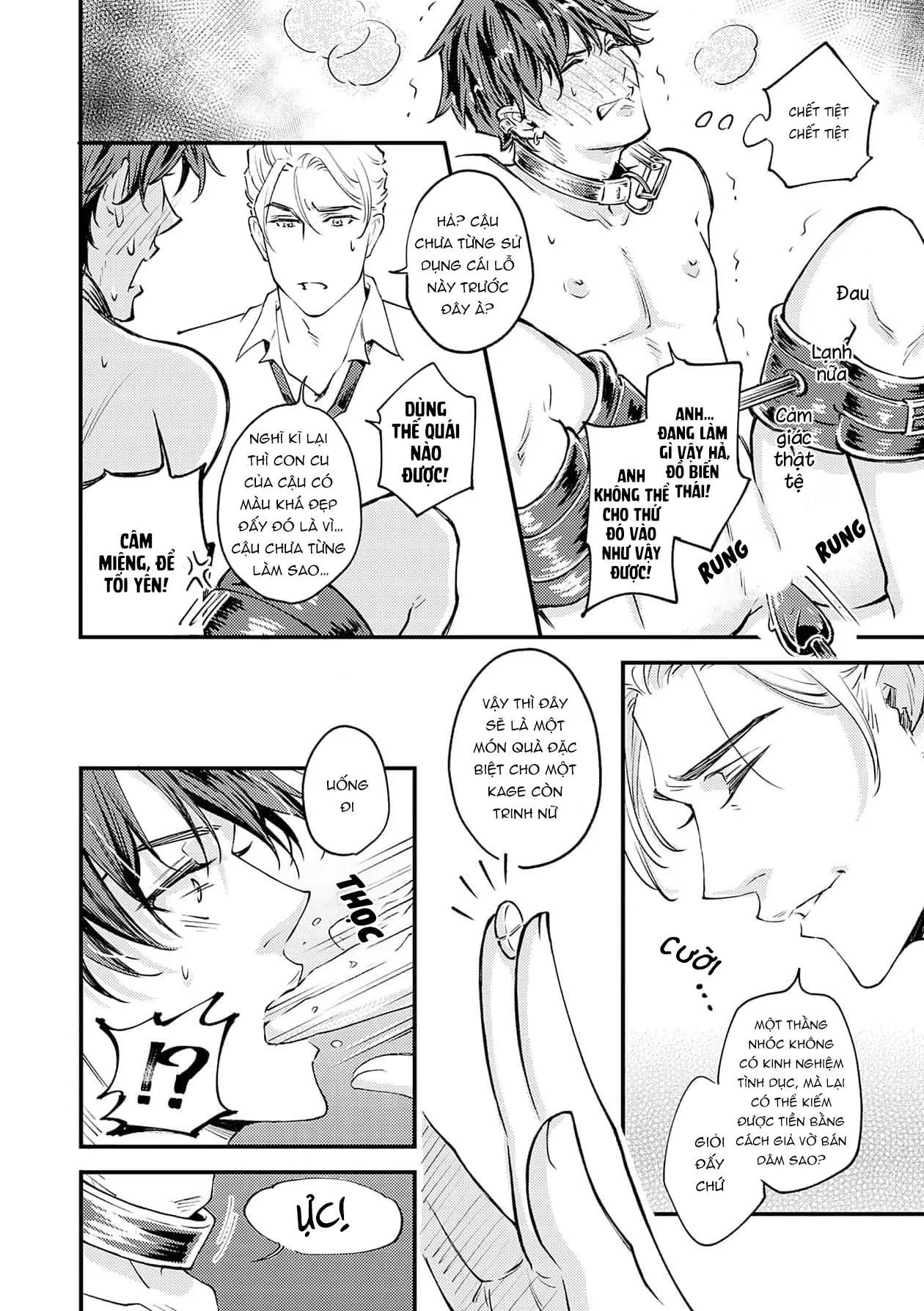 Được Đại Ca Yakuza Cưng Chiều Chapter 1 Trang 14