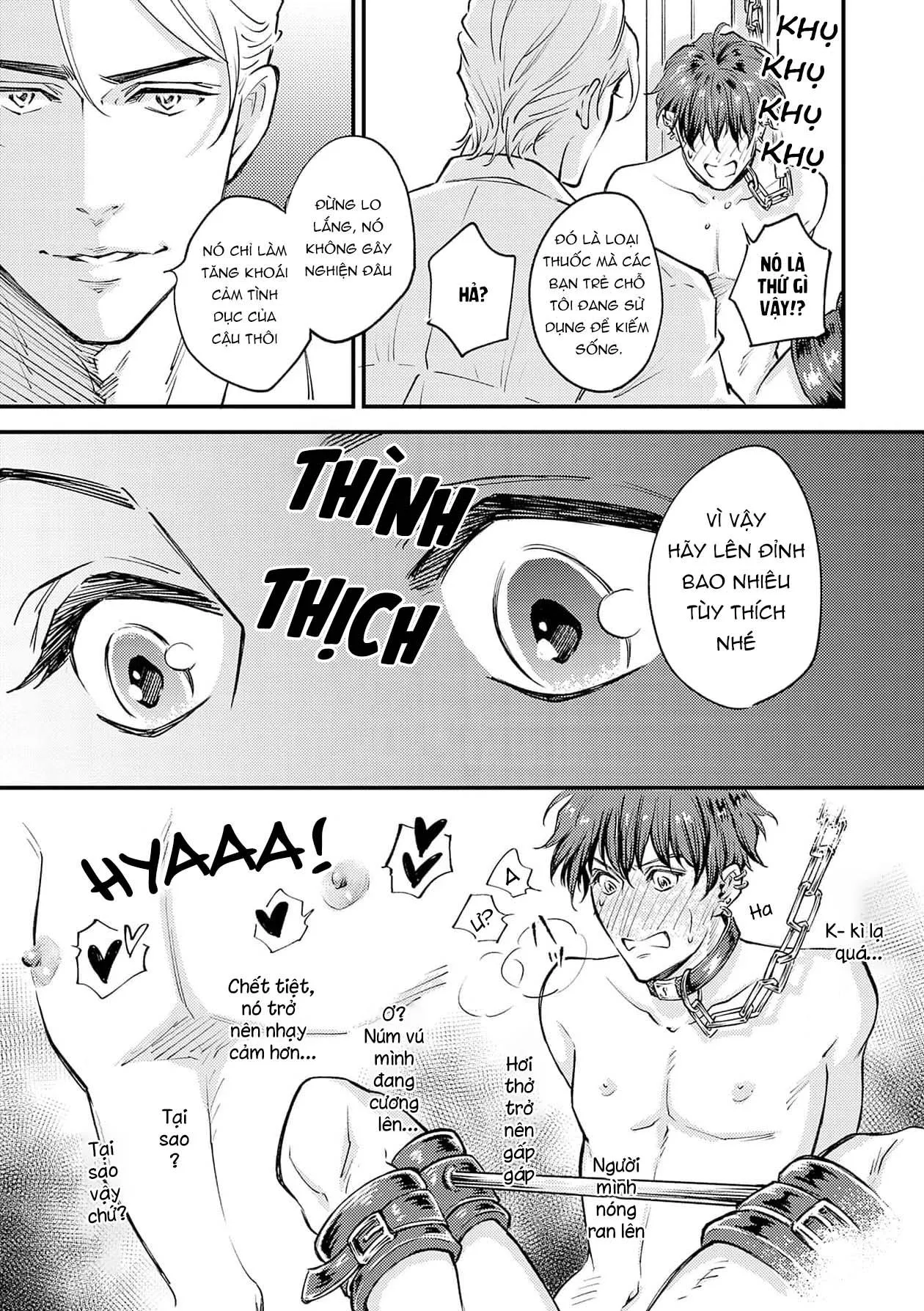 Được Đại Ca Yakuza Cưng Chiều Chapter 1 Trang 15