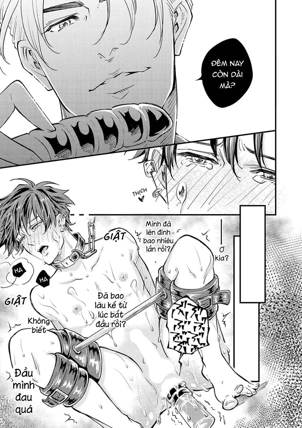 Được Đại Ca Yakuza Cưng Chiều Chapter 1 Trang 19