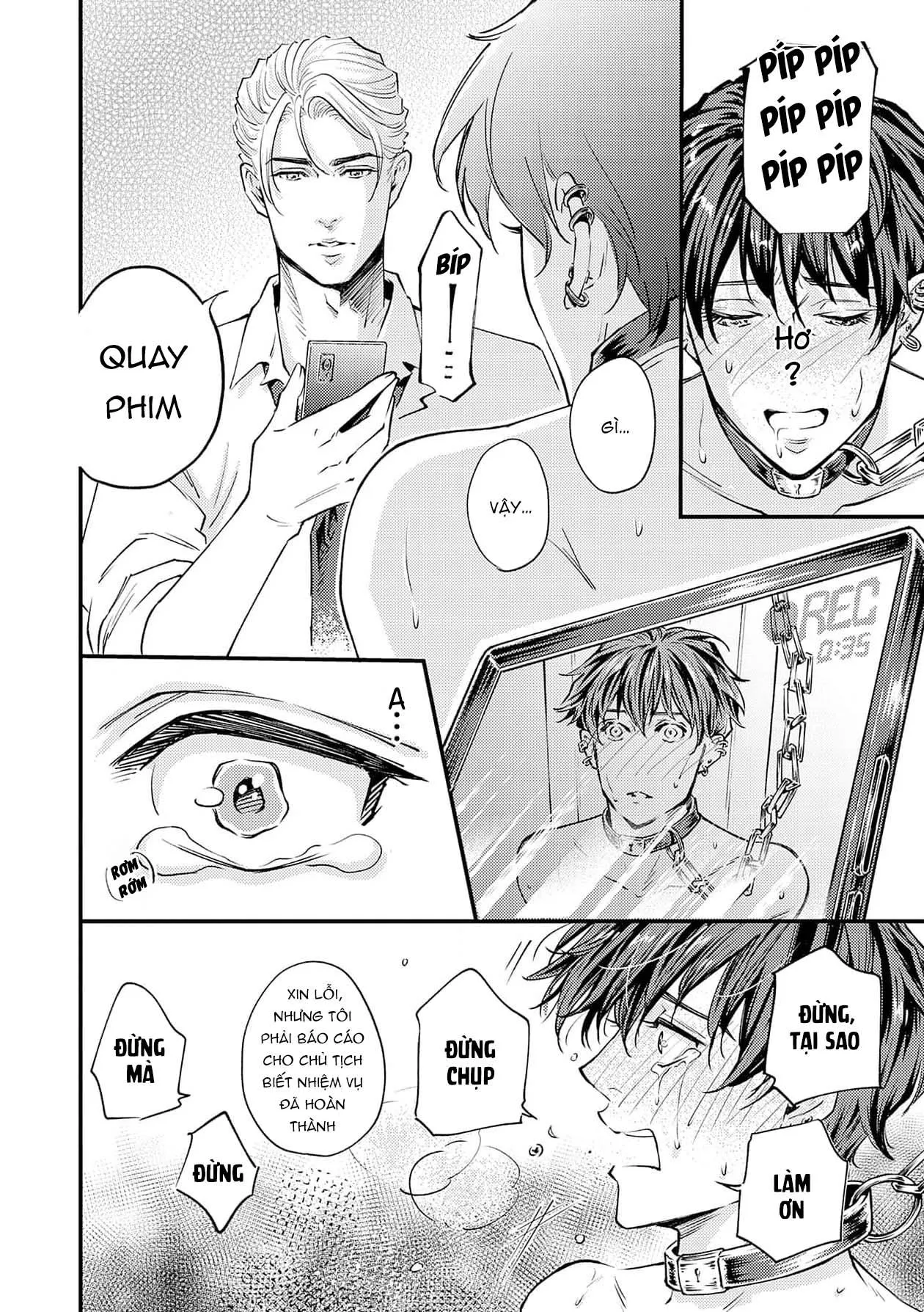 Được Đại Ca Yakuza Cưng Chiều Chapter 1 Trang 22