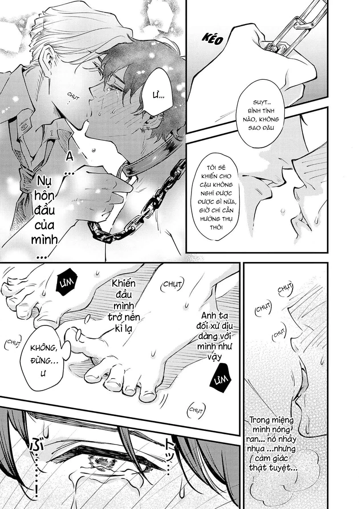 Được Đại Ca Yakuza Cưng Chiều Chapter 1 Trang 23