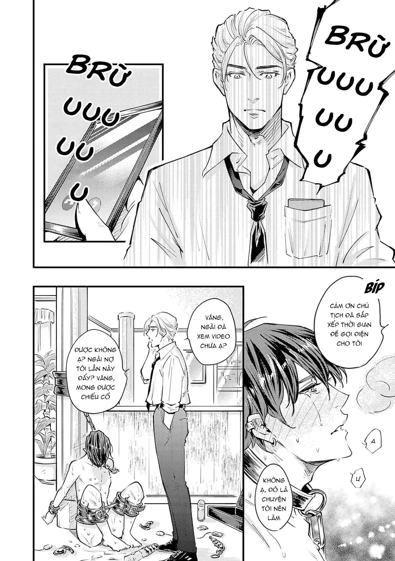 Được Đại Ca Yakuza Cưng Chiều Chapter 1 Trang 28