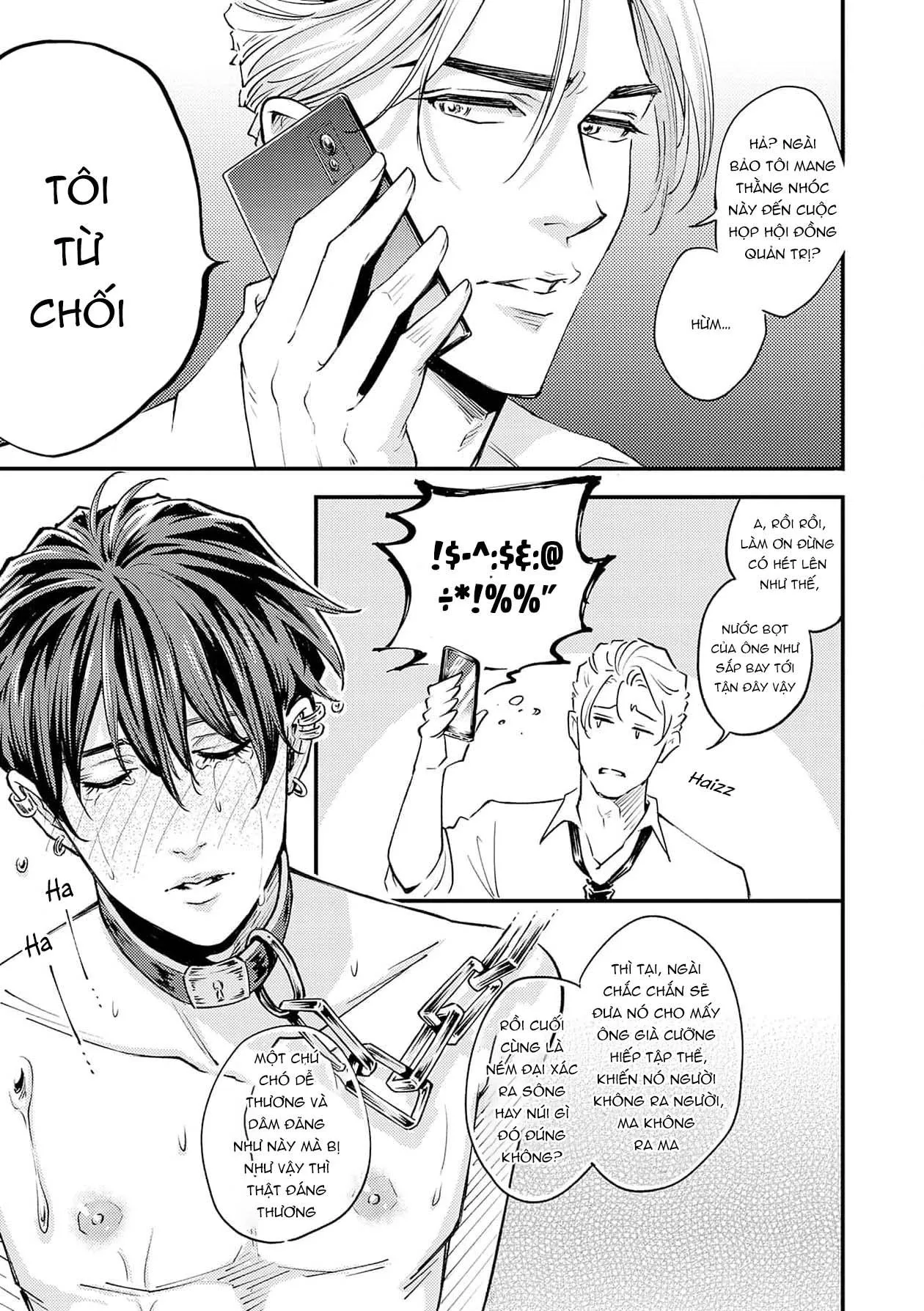 Được Đại Ca Yakuza Cưng Chiều Chapter 1 Trang 29