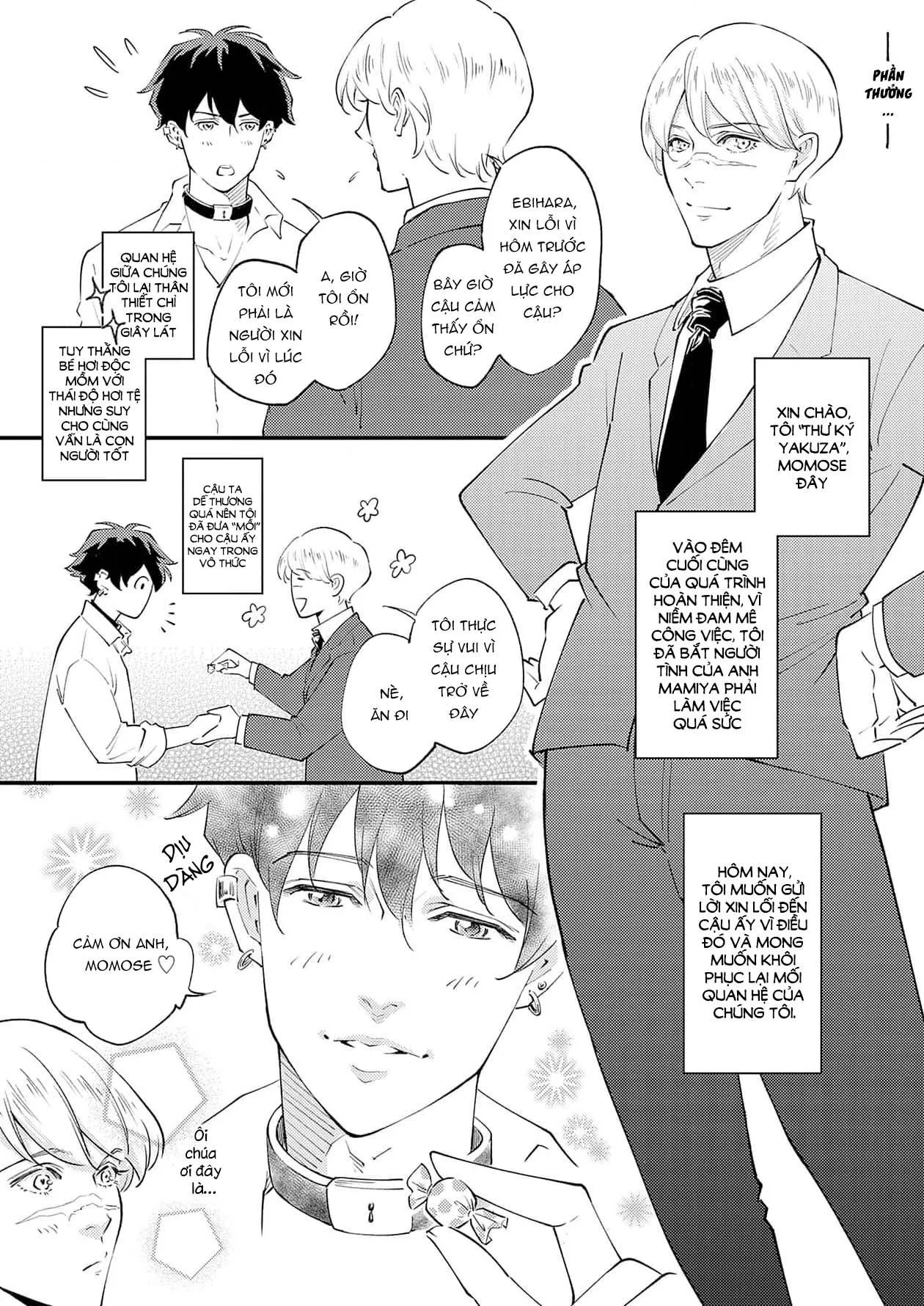 Được Đại Ca Yakuza Cưng Chiều Chapter 1 Trang 32