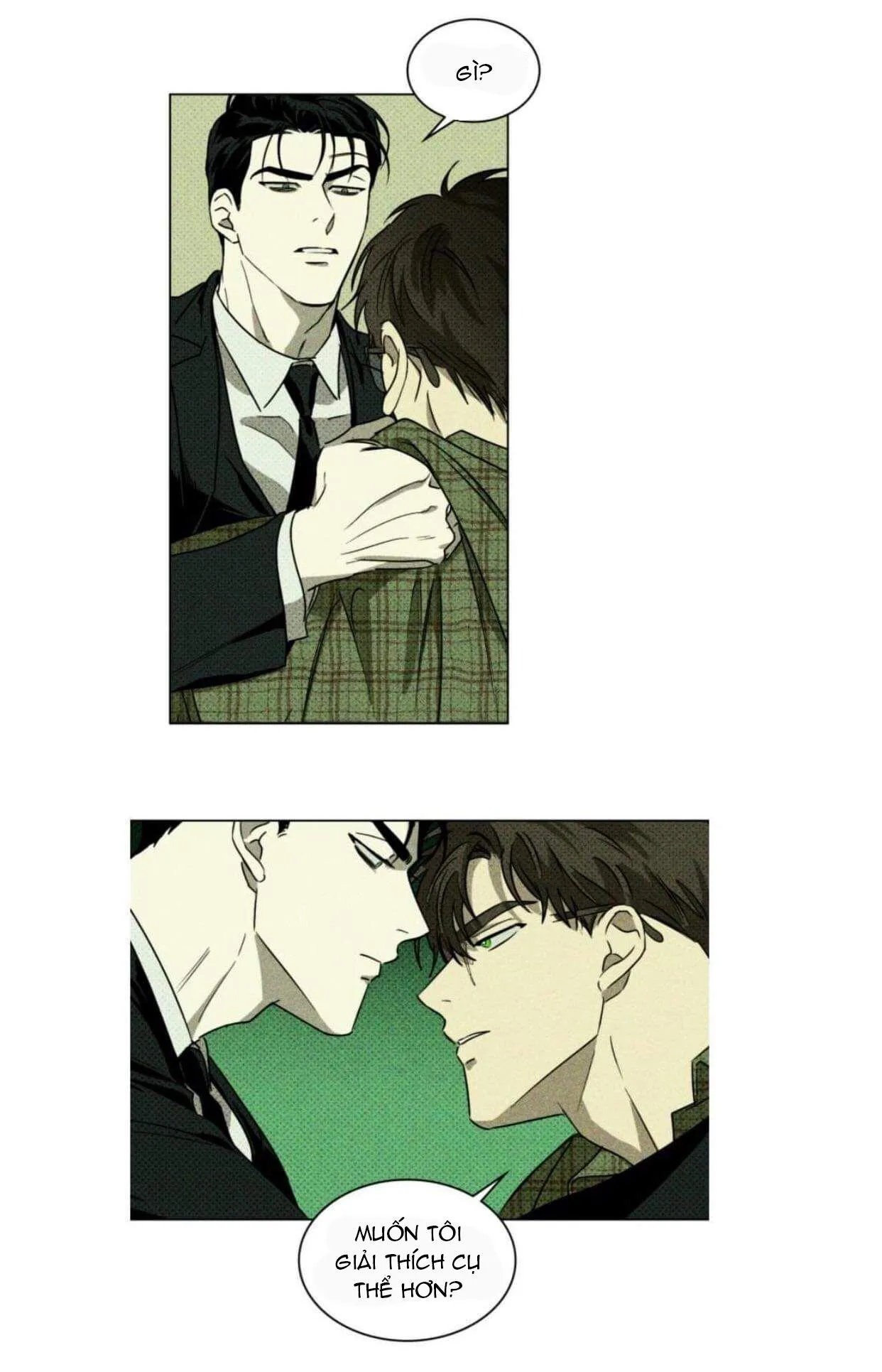 DƯỚI ÁNH ĐÈN XANH Chapter 2 Trang 4