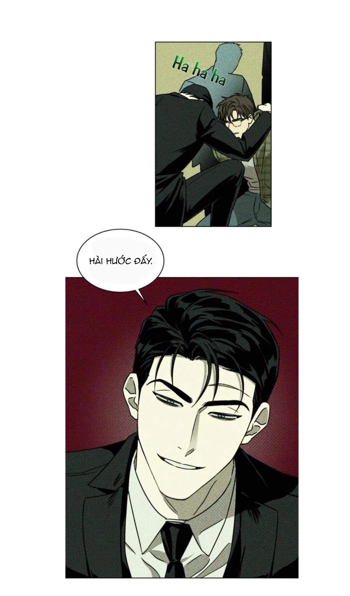 DƯỚI ÁNH ĐÈN XANH Chapter 2 Trang 5