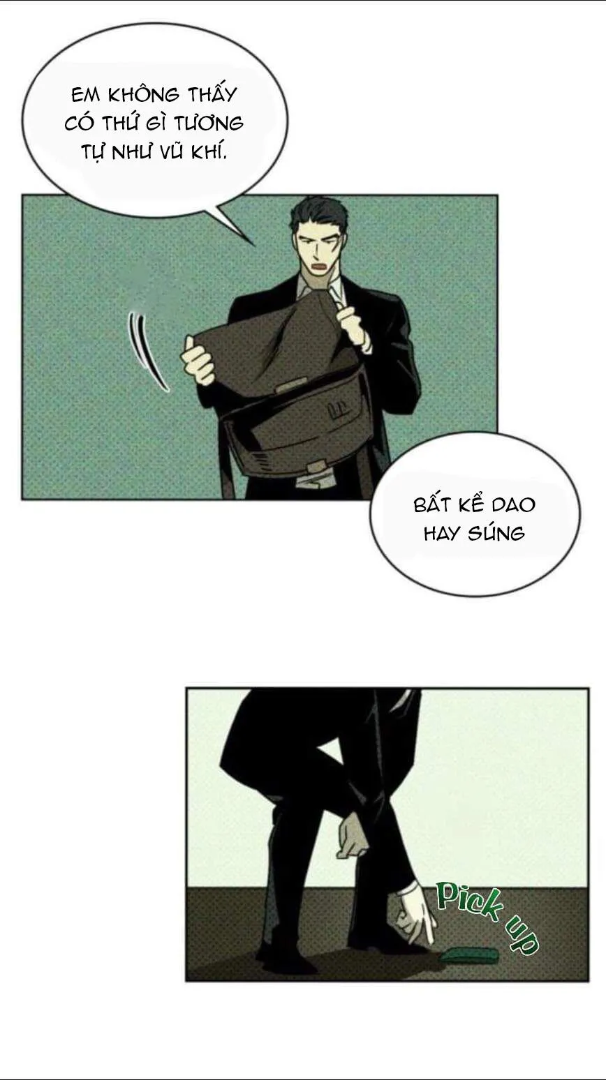 DƯỚI ÁNH ĐÈN XANH Chapter 2 Trang 8