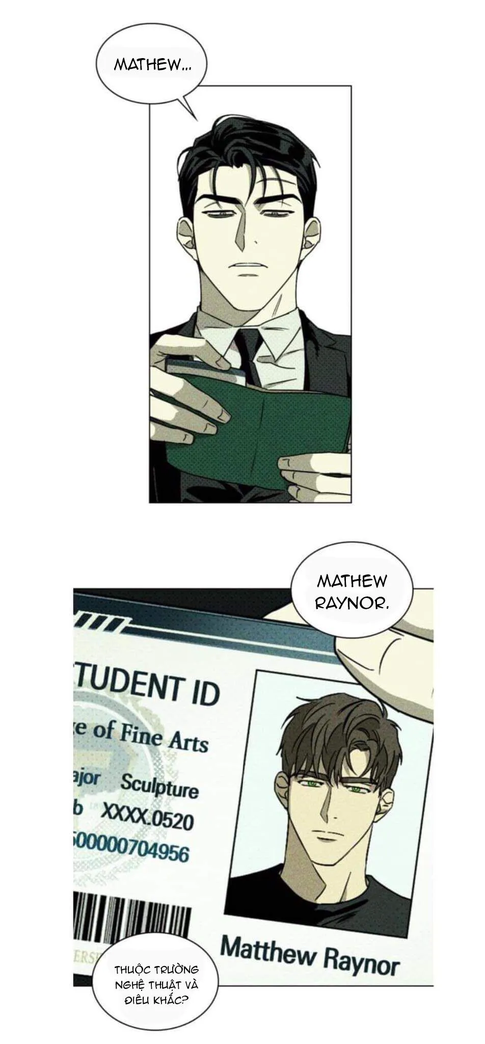 DƯỚI ÁNH ĐÈN XANH Chapter 2 Trang 9