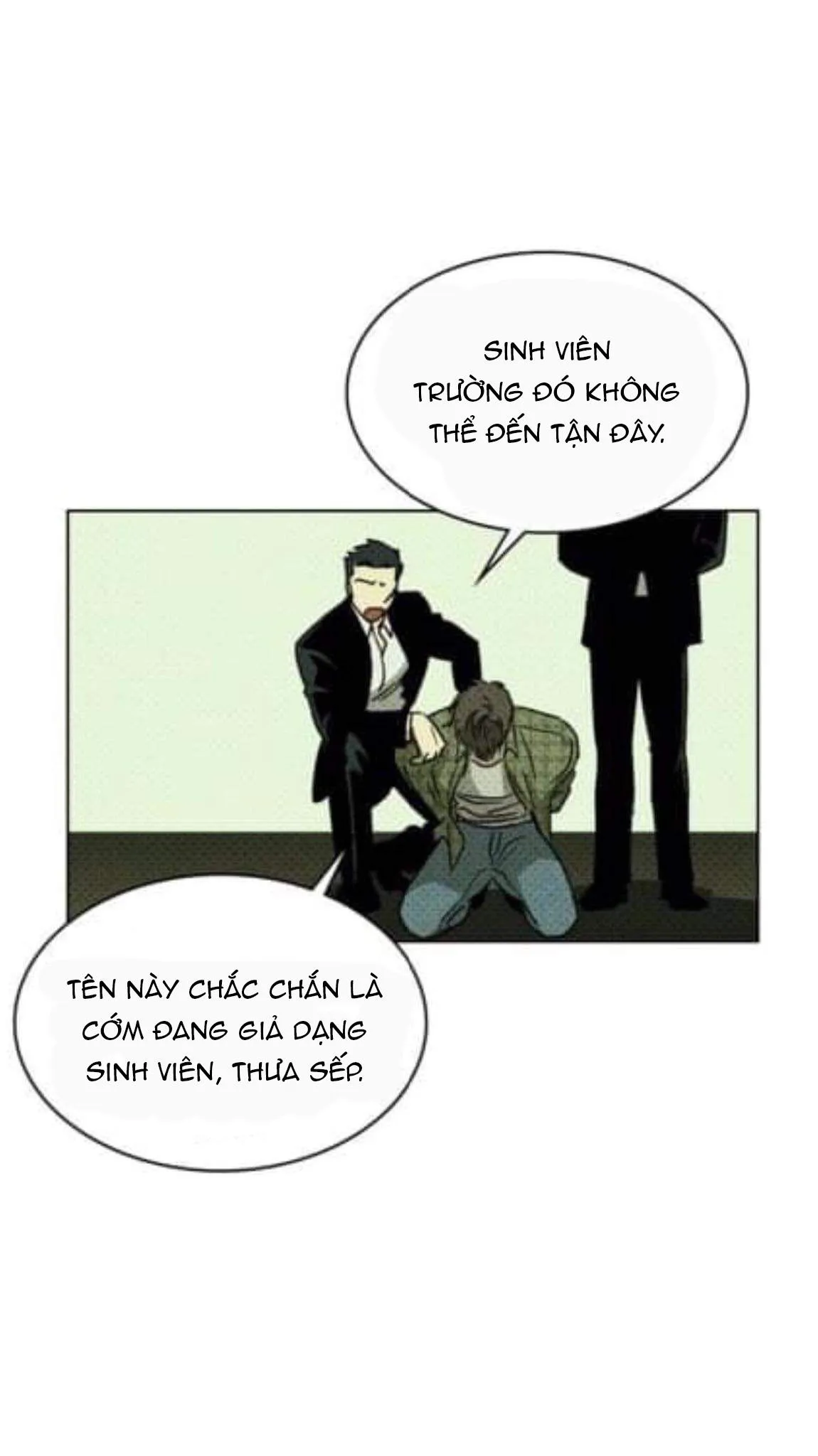 DƯỚI ÁNH ĐÈN XANH Chapter 2 Trang 10