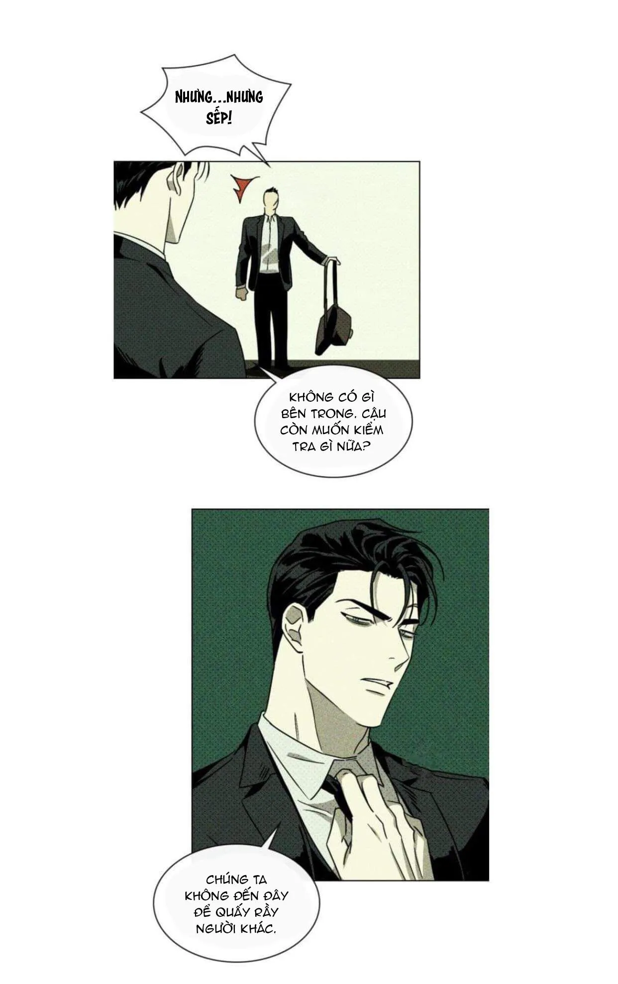 DƯỚI ÁNH ĐÈN XANH Chapter 2 Trang 13