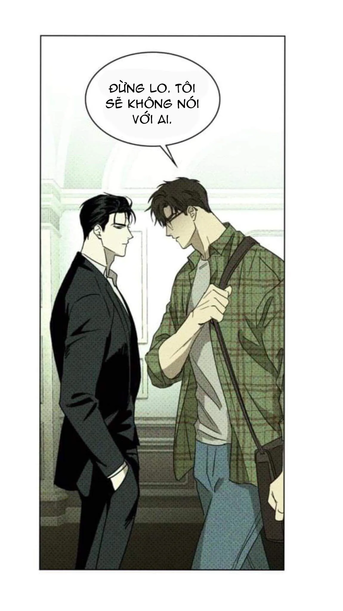 DƯỚI ÁNH ĐÈN XANH Chapter 2 Trang 16