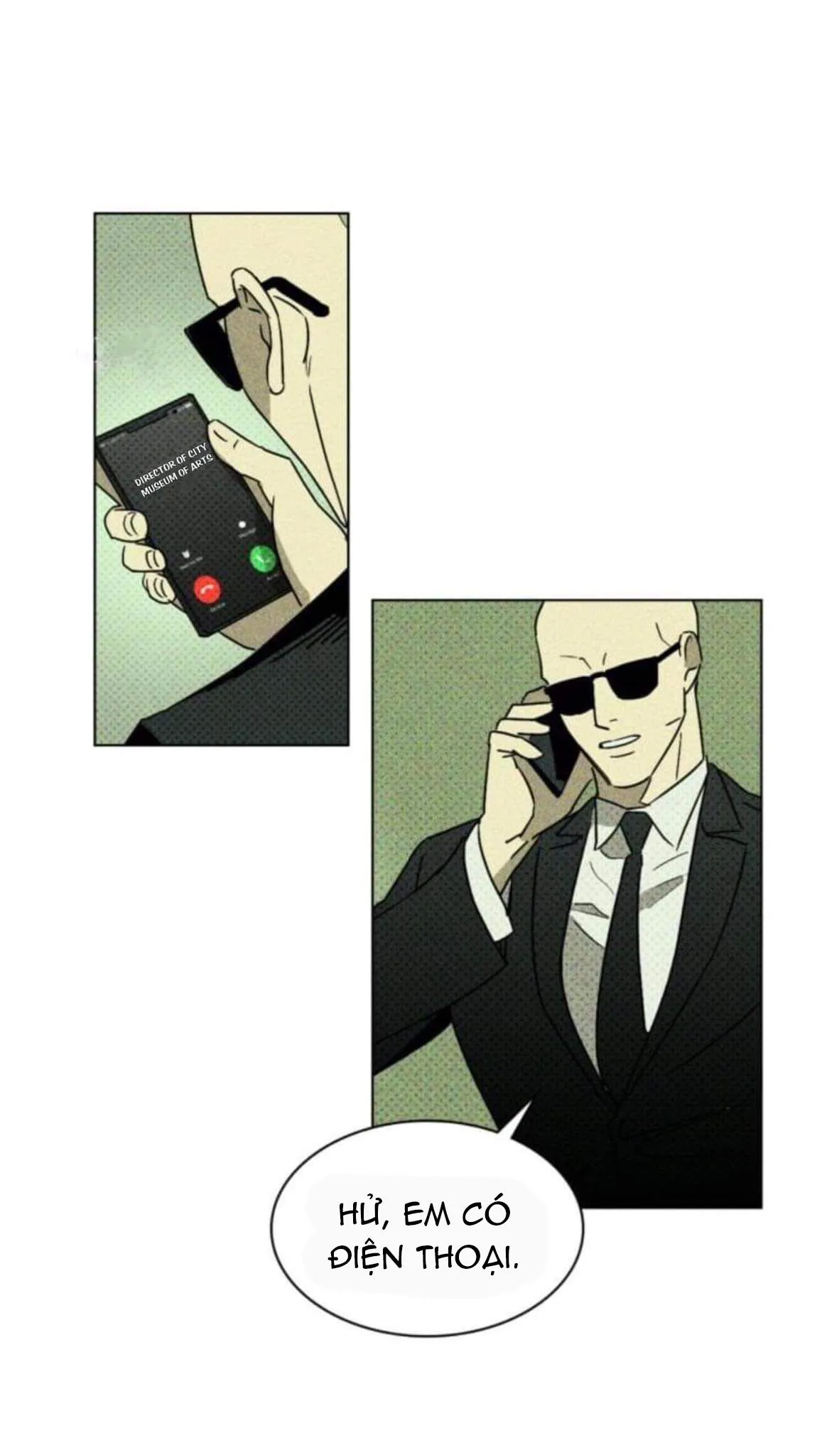 DƯỚI ÁNH ĐÈN XANH Chapter 2 Trang 17