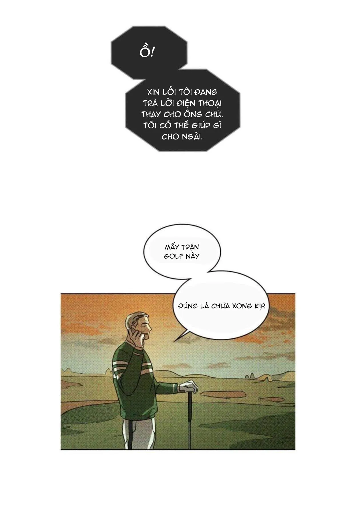 DƯỚI ÁNH ĐÈN XANH Chapter 2 Trang 18