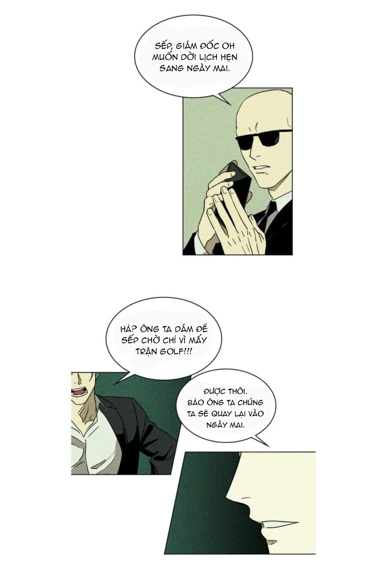 DƯỚI ÁNH ĐÈN XANH Chapter 2 Trang 19