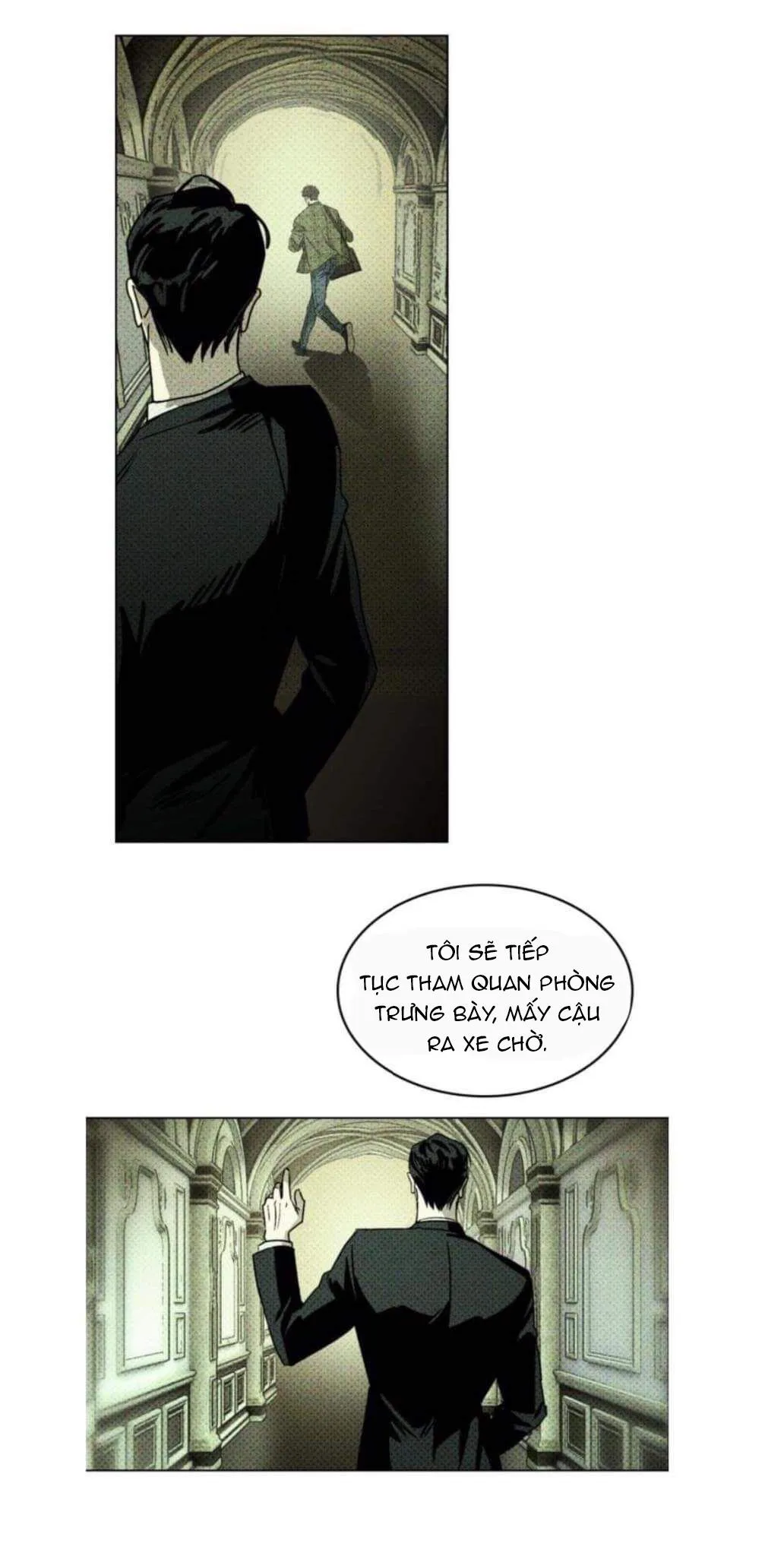 DƯỚI ÁNH ĐÈN XANH Chapter 2 Trang 21