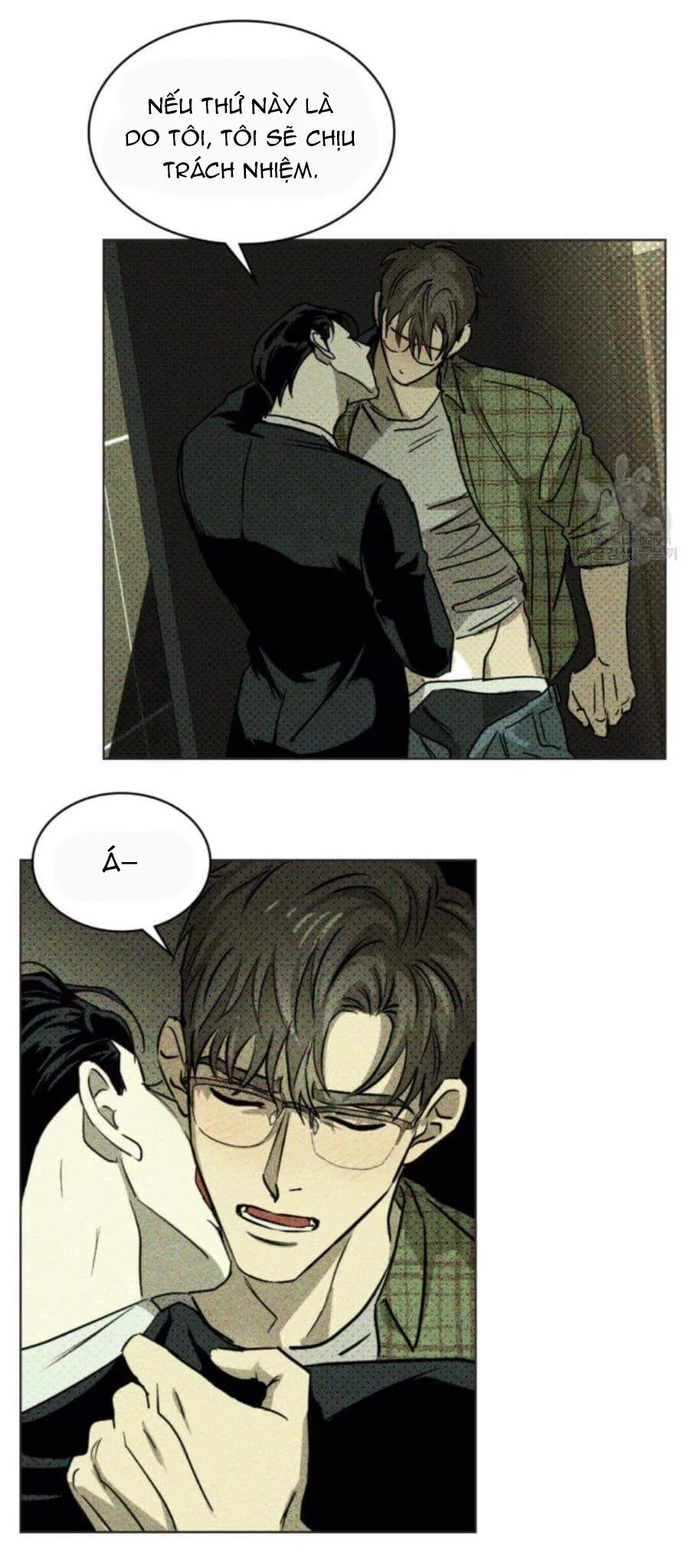 DƯỚI ÁNH ĐÈN XANH Chapter 3 Trang 8