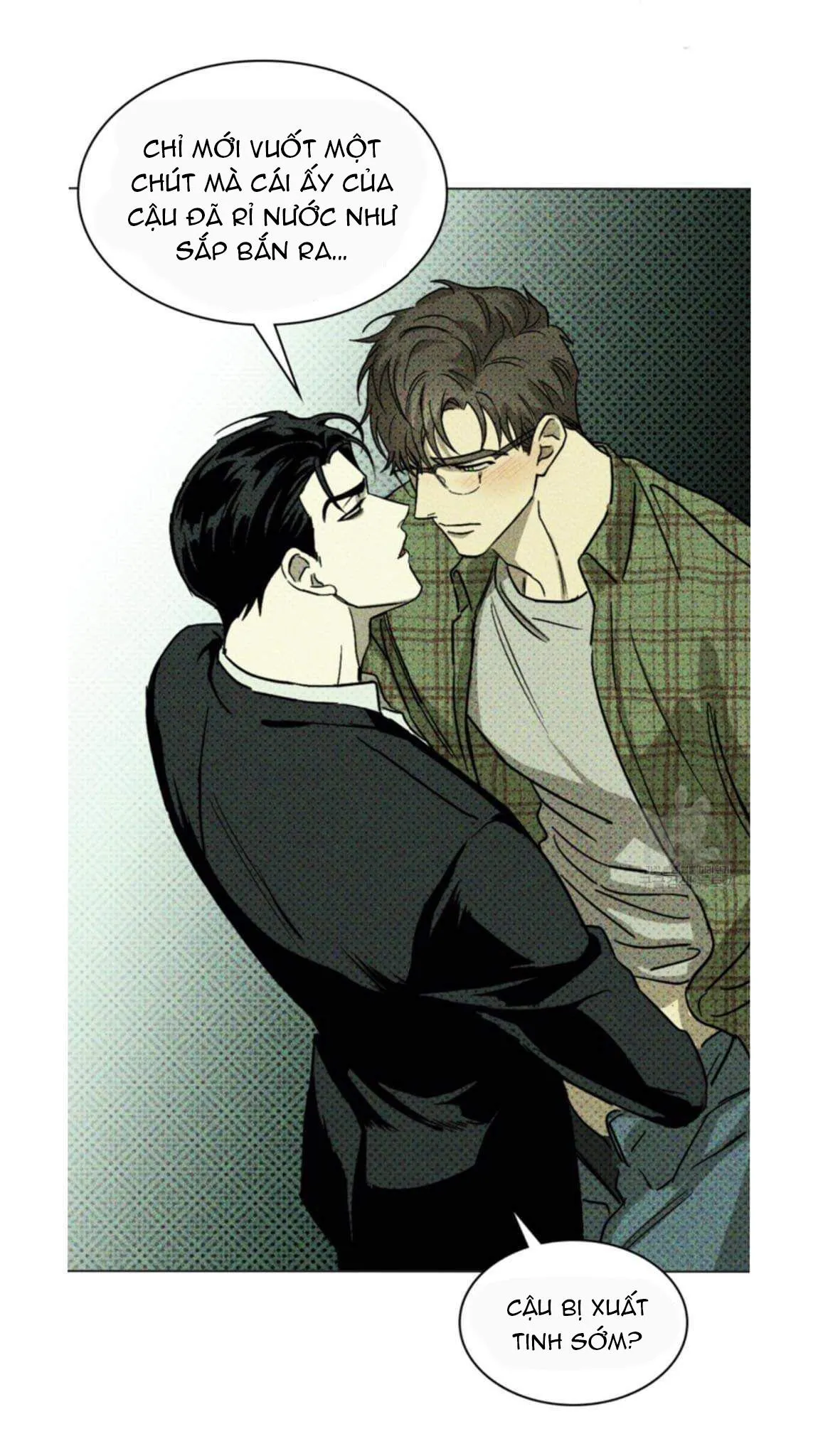 DƯỚI ÁNH ĐÈN XANH Chapter 3 Trang 15