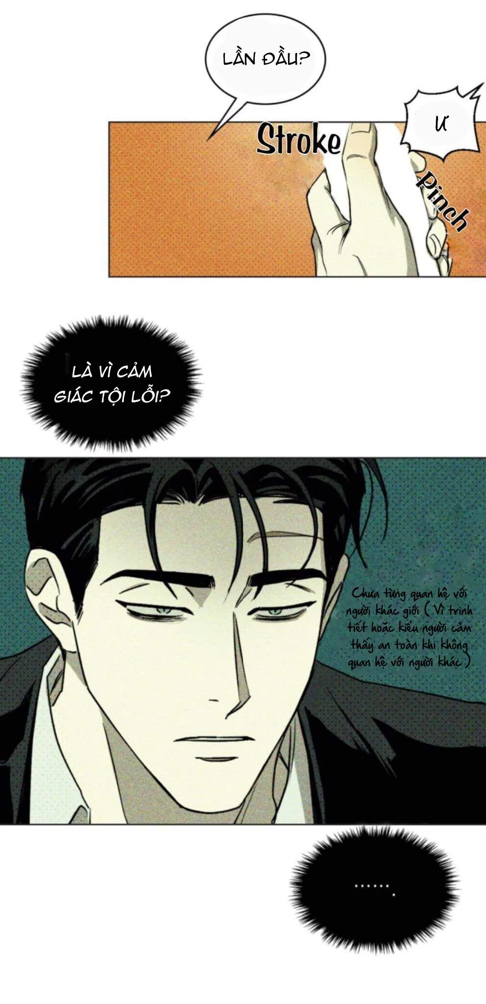 DƯỚI ÁNH ĐÈN XANH Chapter 3 Trang 17