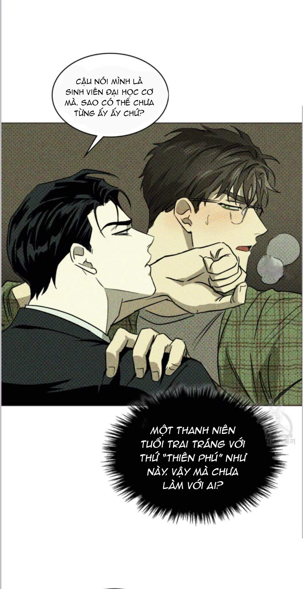 DƯỚI ÁNH ĐÈN XANH Chapter 3 Trang 18