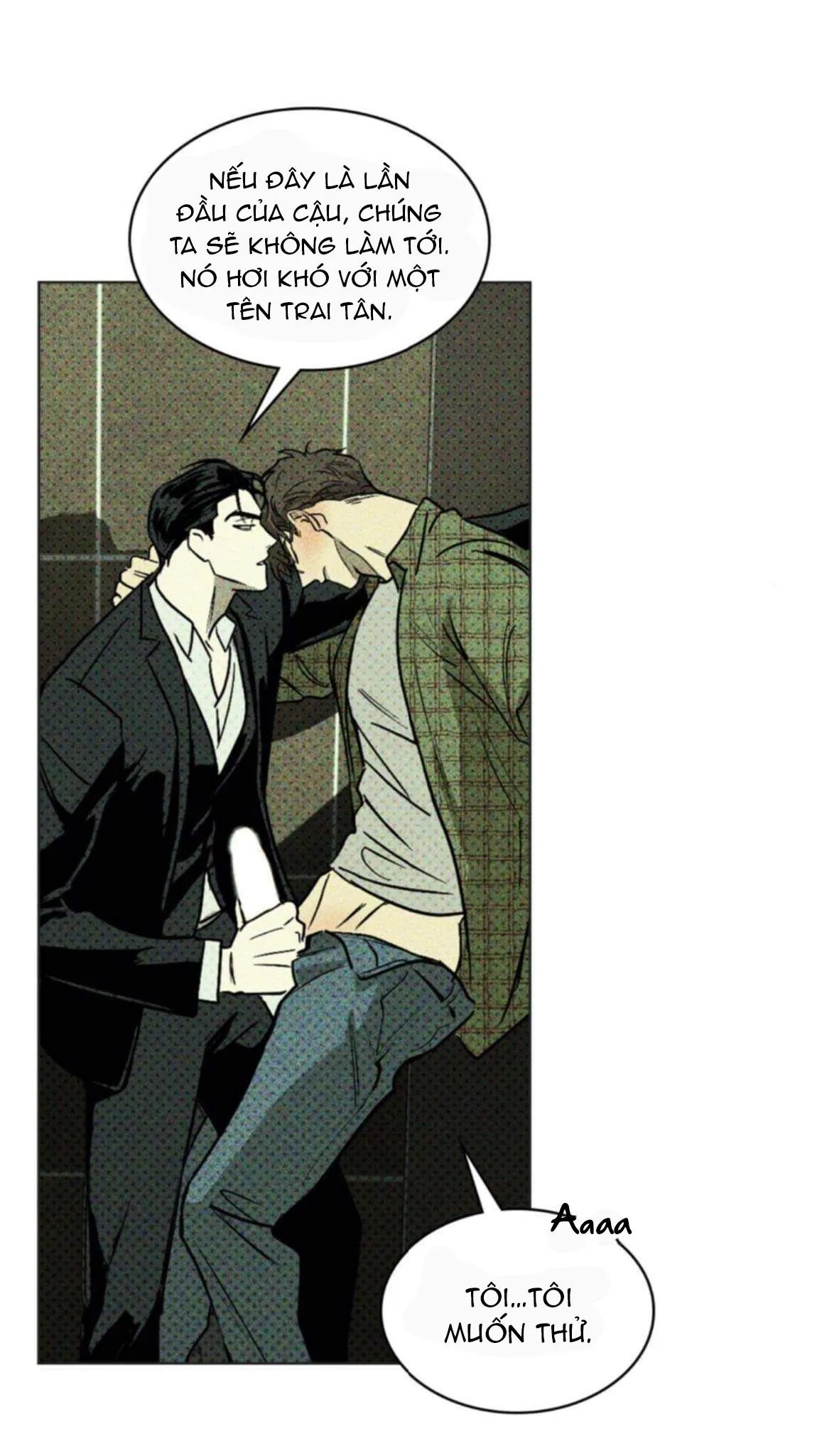 DƯỚI ÁNH ĐÈN XANH Chapter 3 Trang 19