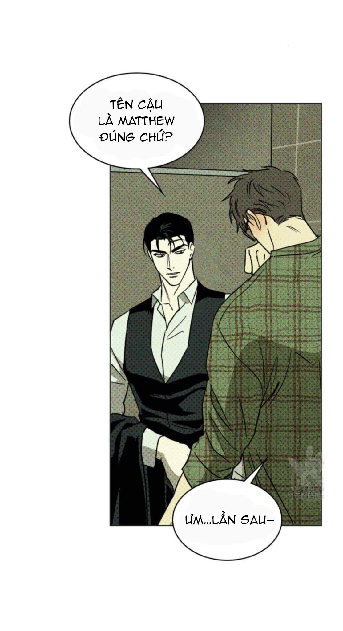 DƯỚI ÁNH ĐÈN XANH Chapter 3 Trang 44