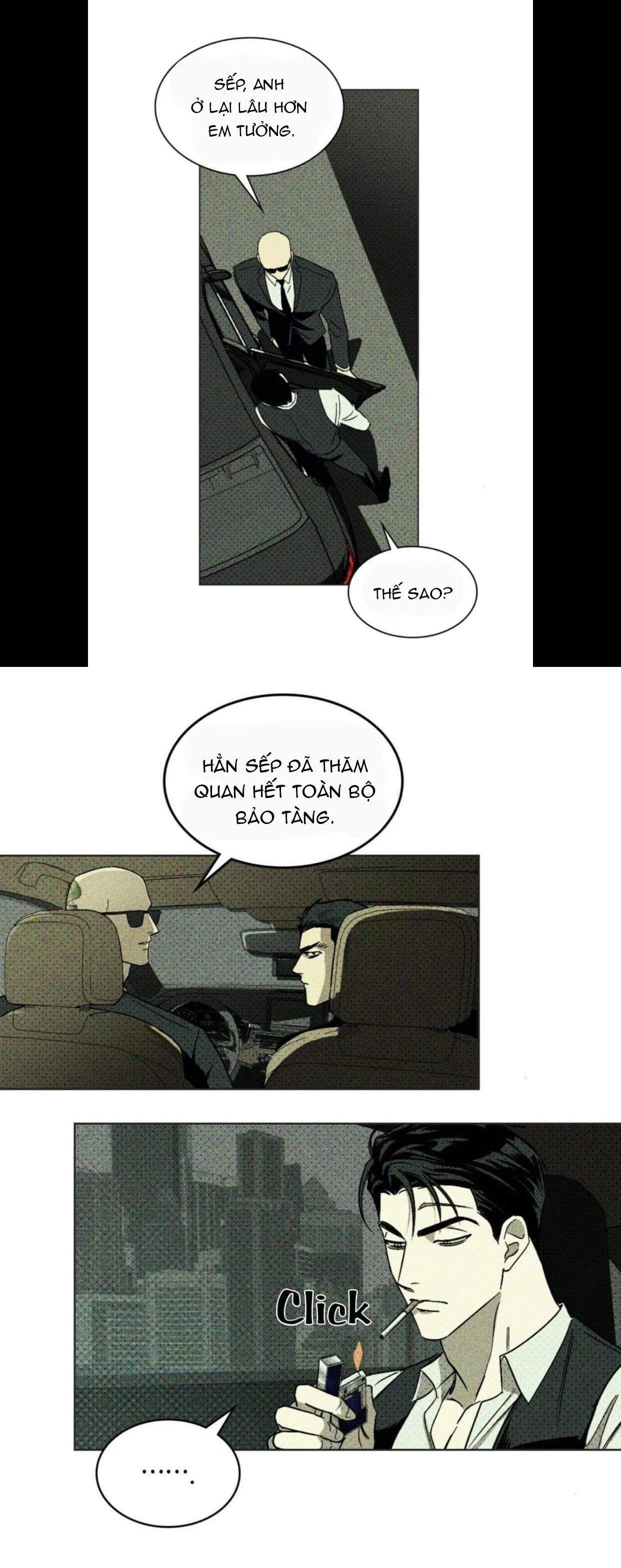 DƯỚI ÁNH ĐÈN XANH Chapter 3 Trang 52