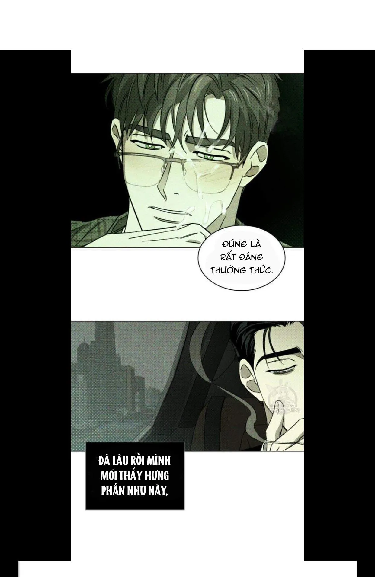 DƯỚI ÁNH ĐÈN XANH Chapter 3 Trang 54