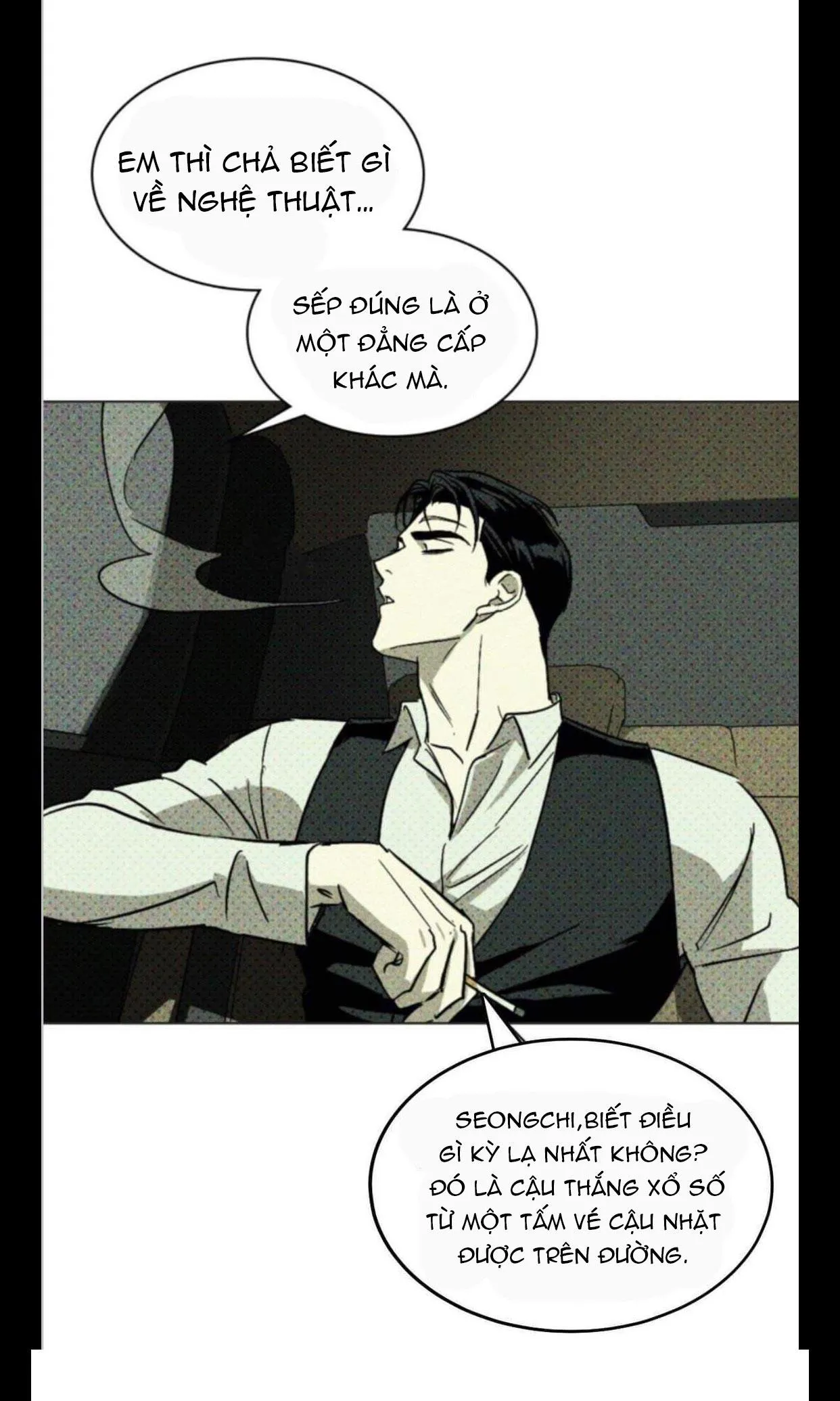 DƯỚI ÁNH ĐÈN XANH Chapter 3 Trang 55