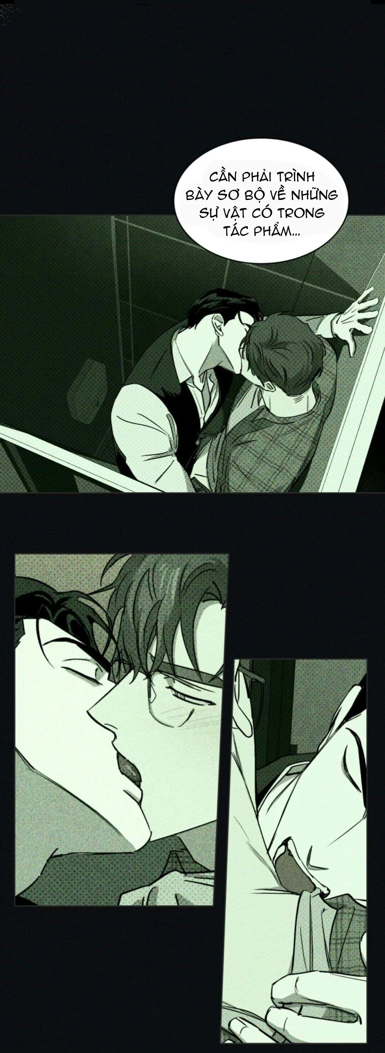 DƯỚI ÁNH ĐÈN XANH Chapter 4 Trang 3