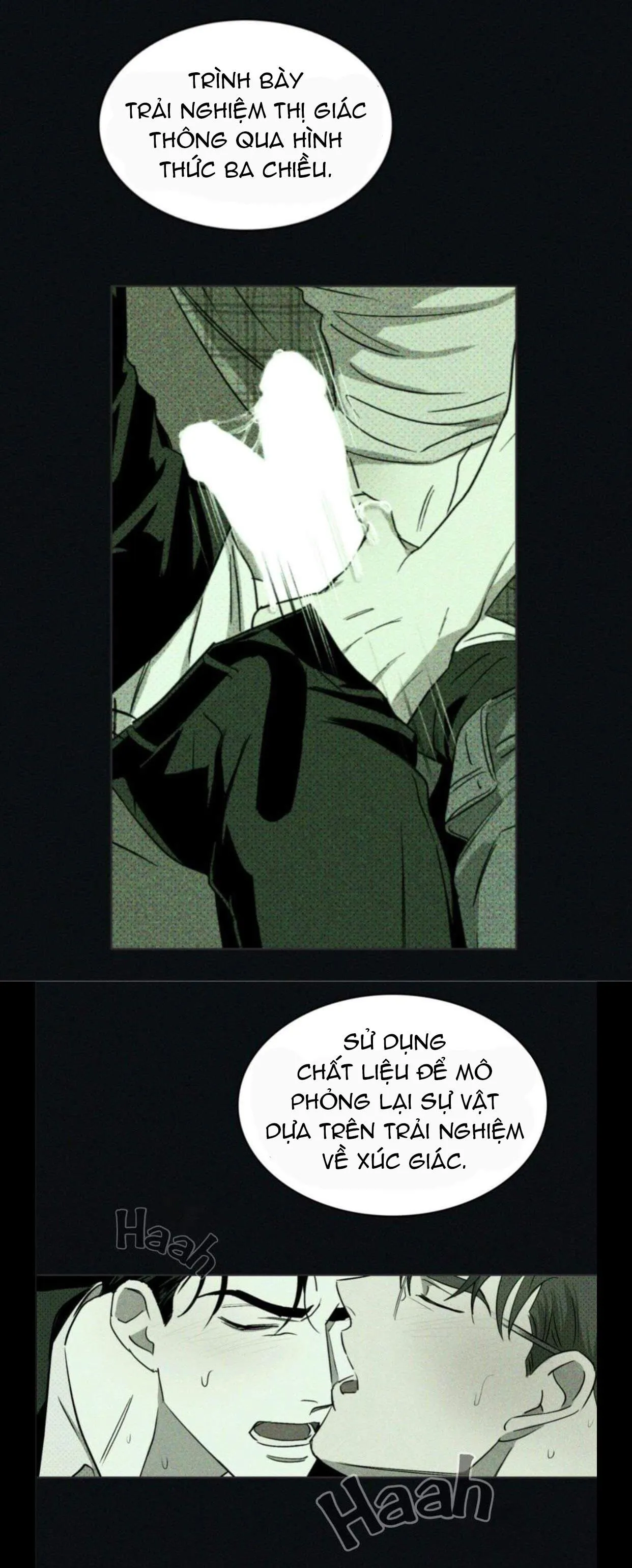 DƯỚI ÁNH ĐÈN XANH Chapter 4 Trang 4