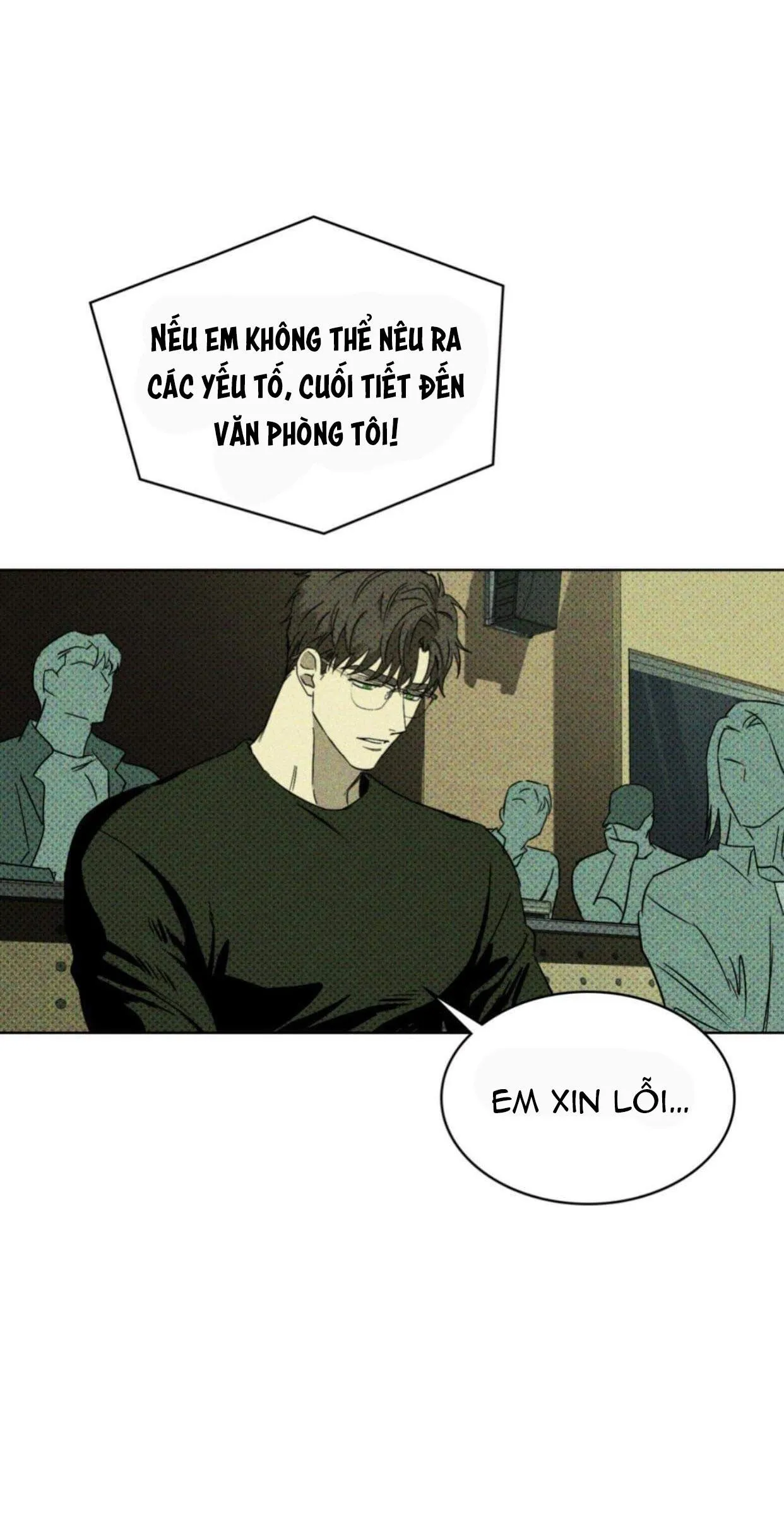 DƯỚI ÁNH ĐÈN XANH Chapter 4 Trang 9