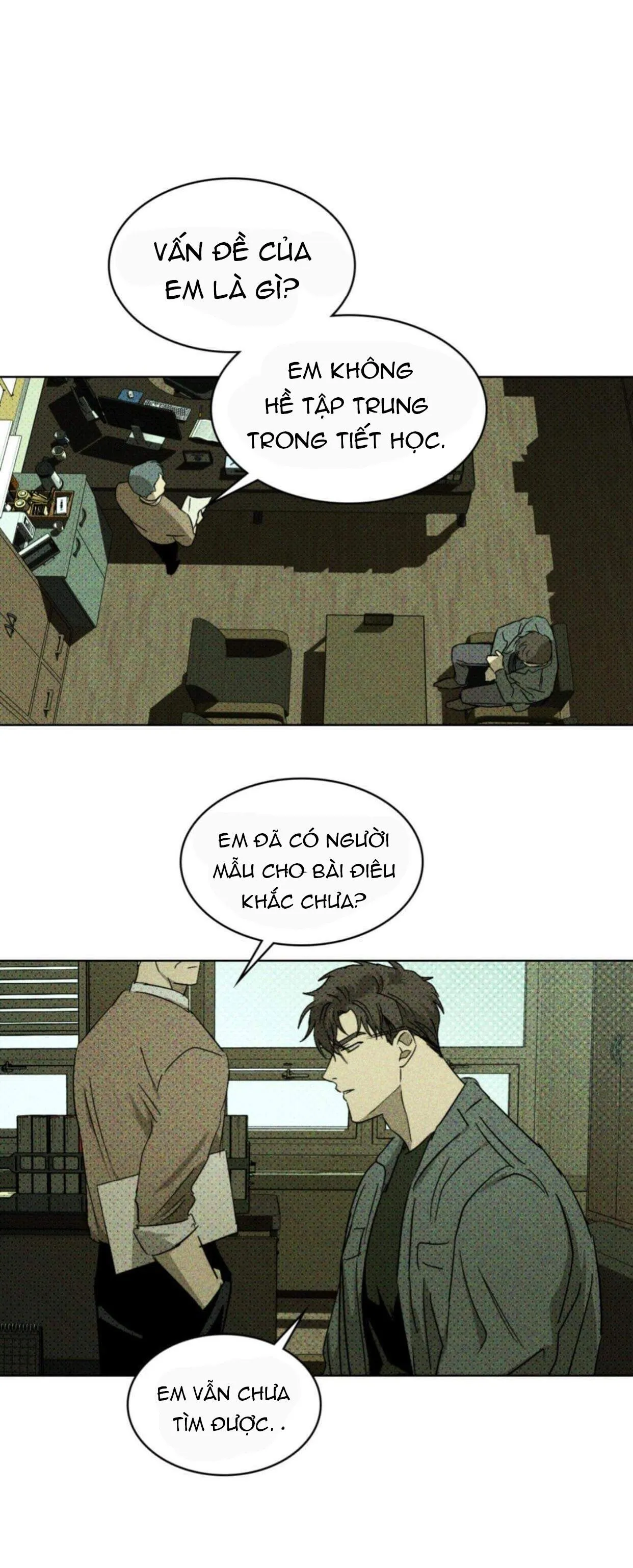 DƯỚI ÁNH ĐÈN XANH Chapter 4 Trang 10