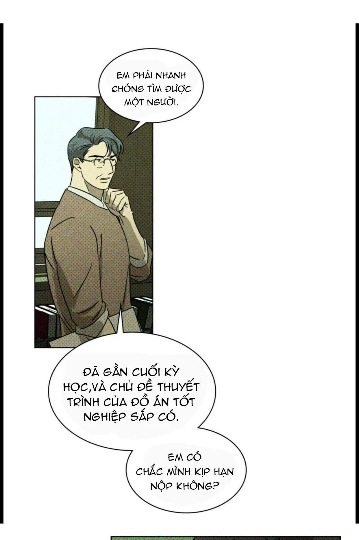 DƯỚI ÁNH ĐÈN XANH Chapter 4 Trang 11