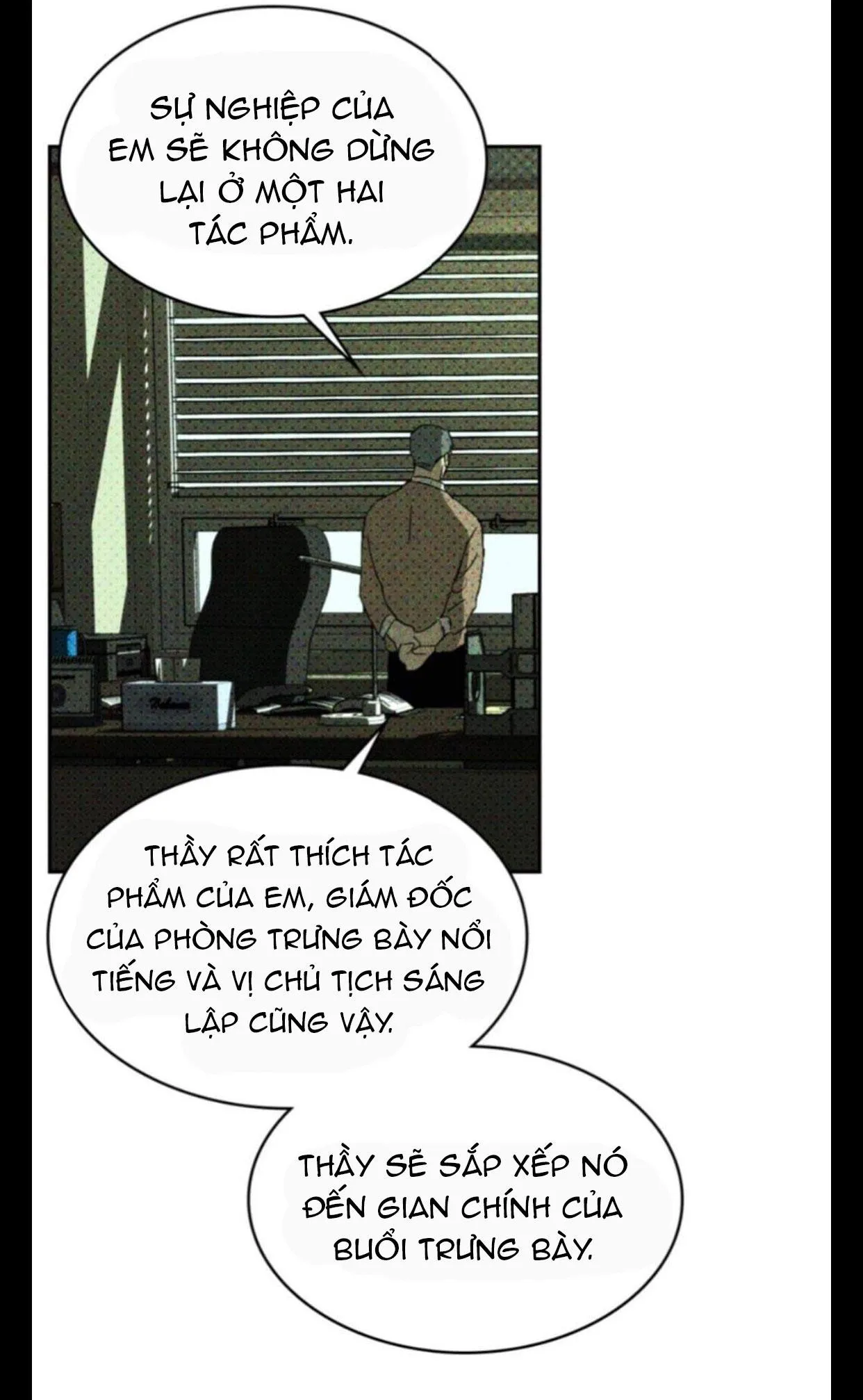 DƯỚI ÁNH ĐÈN XANH Chapter 4 Trang 14