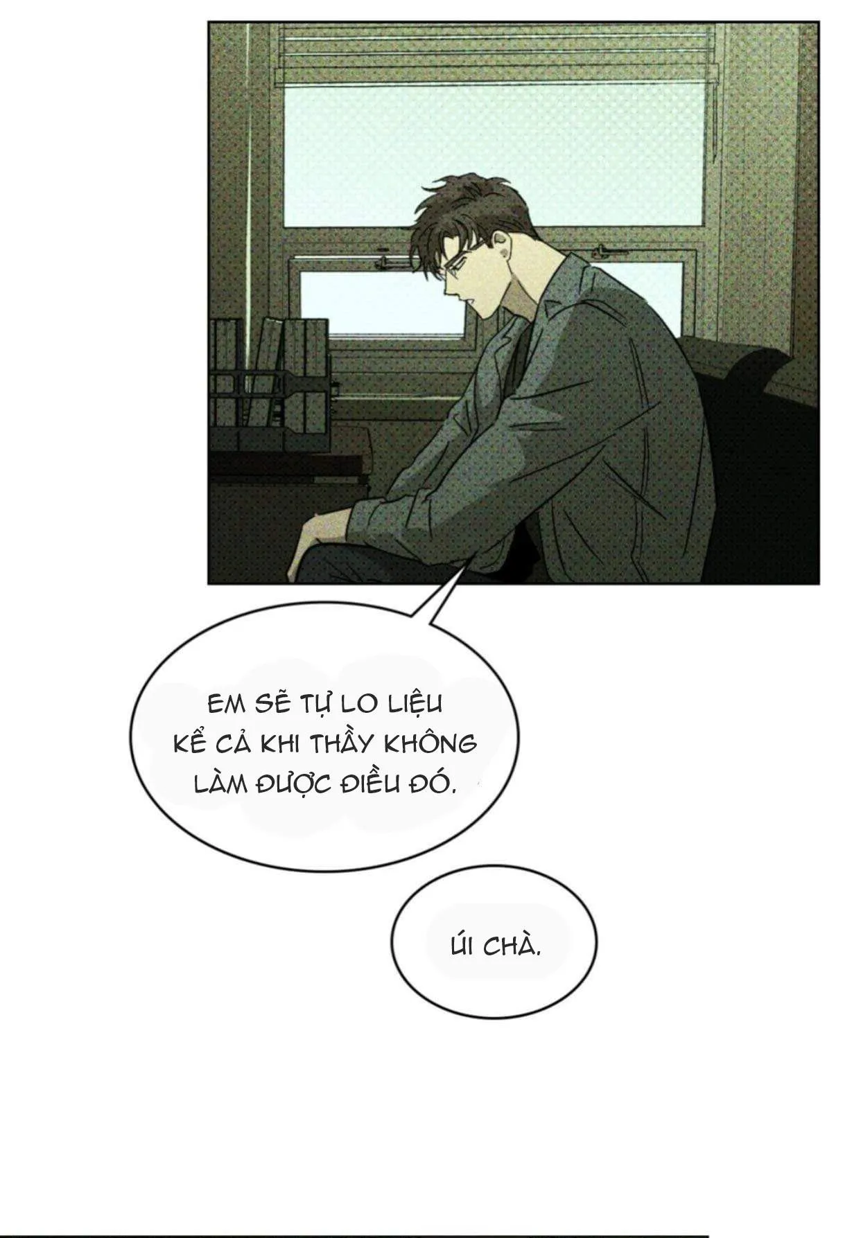 DƯỚI ÁNH ĐÈN XANH Chapter 4 Trang 15