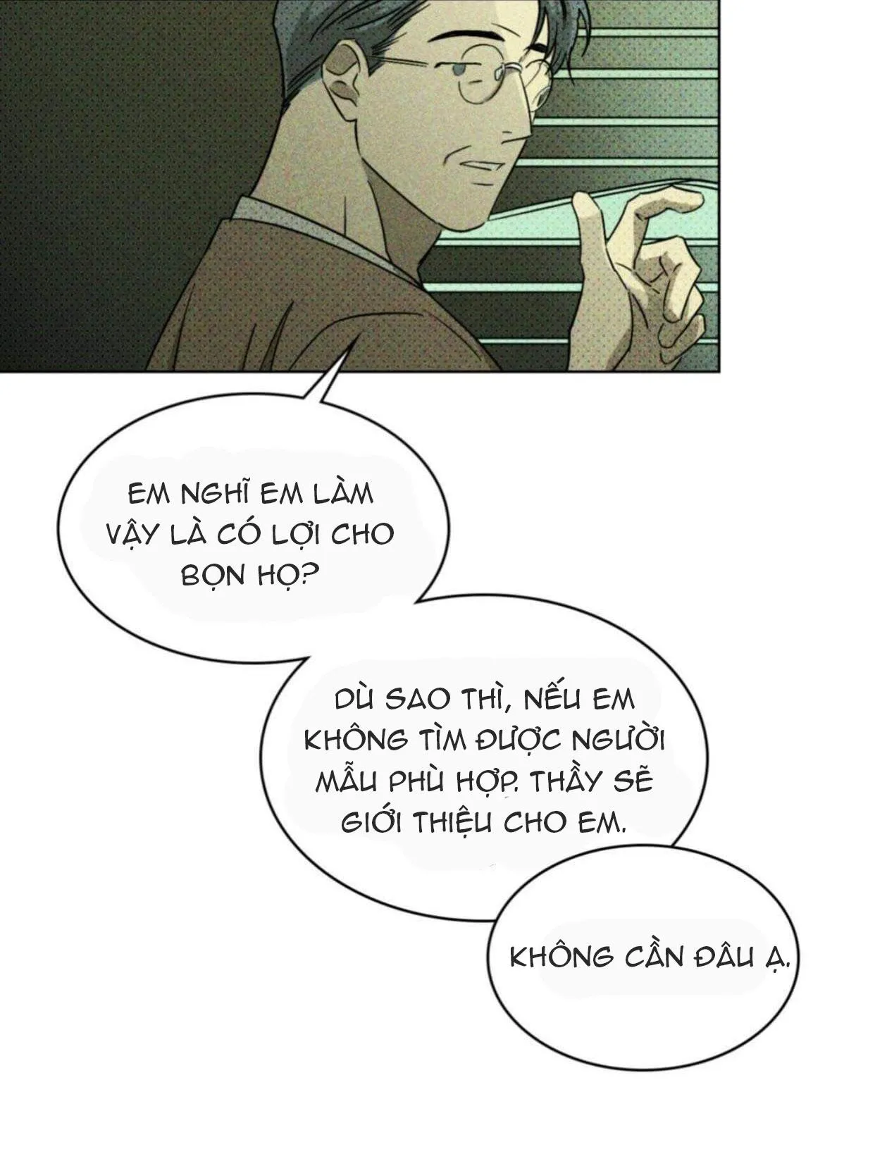 DƯỚI ÁNH ĐÈN XANH Chapter 4 Trang 16