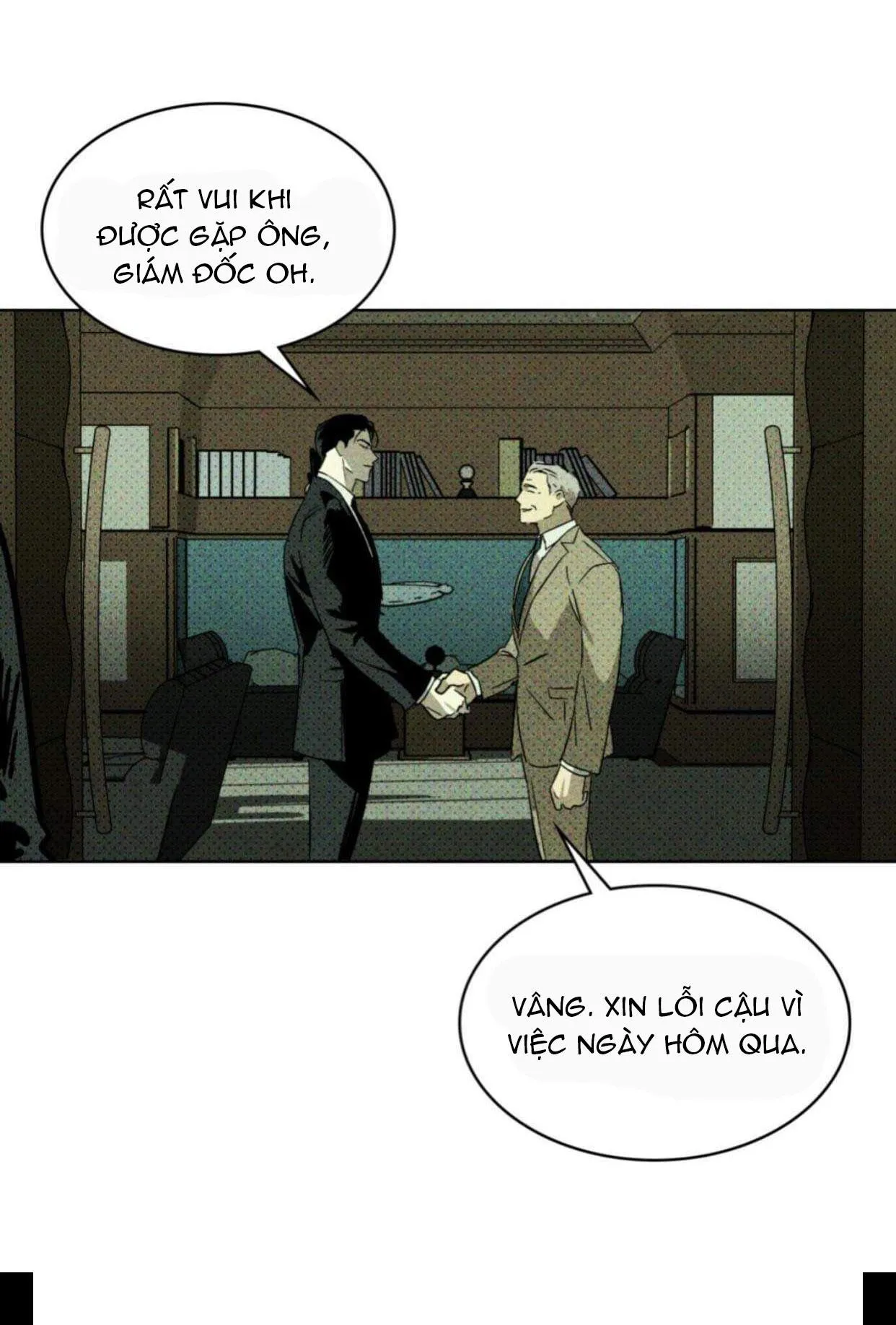 DƯỚI ÁNH ĐÈN XANH Chapter 4 Trang 20