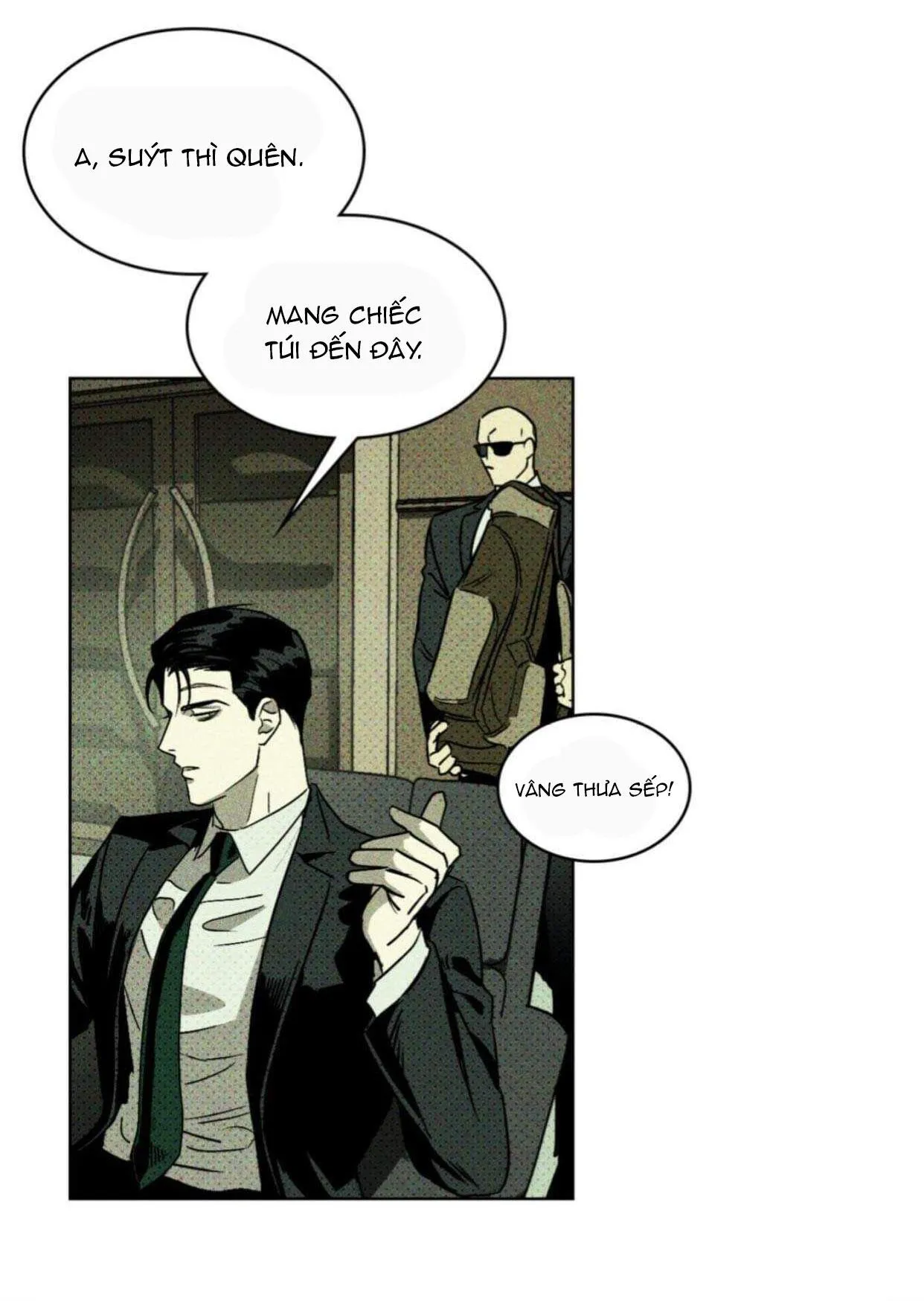 DƯỚI ÁNH ĐÈN XANH Chapter 4 Trang 23