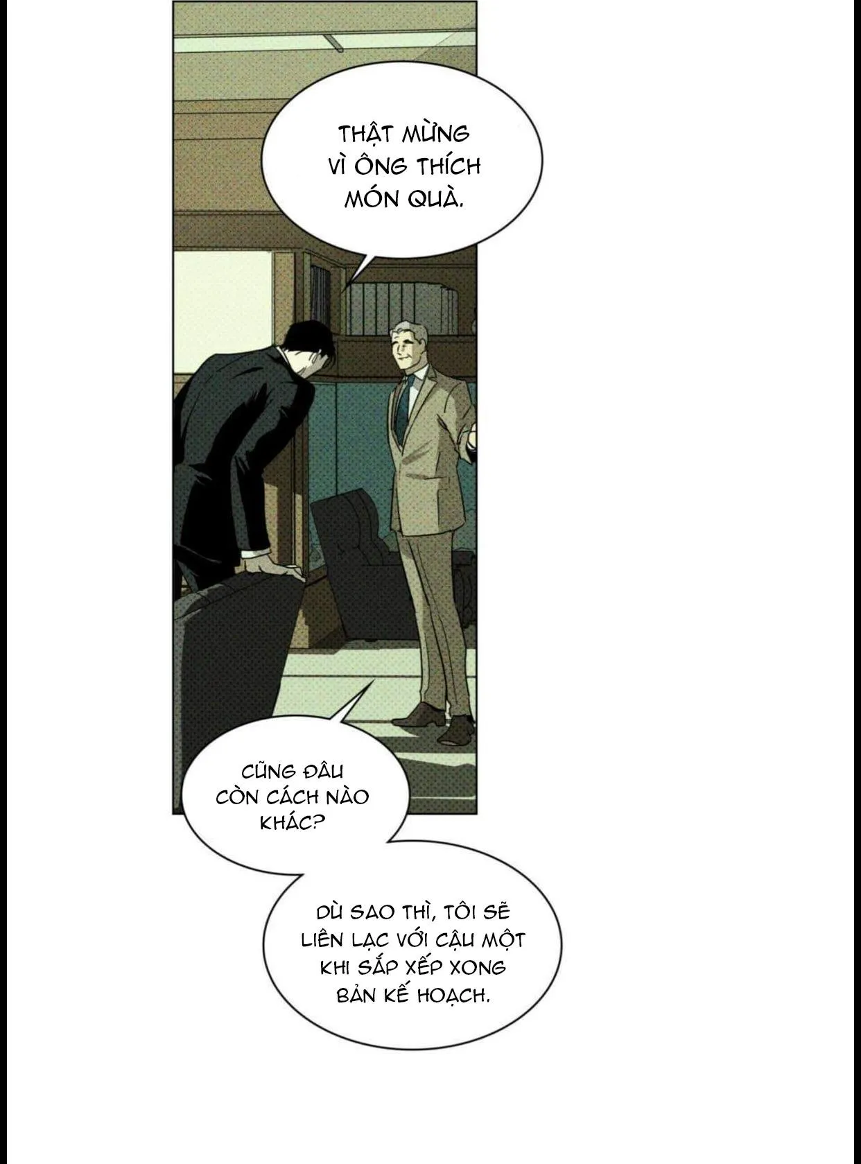 DƯỚI ÁNH ĐÈN XANH Chapter 4 Trang 29