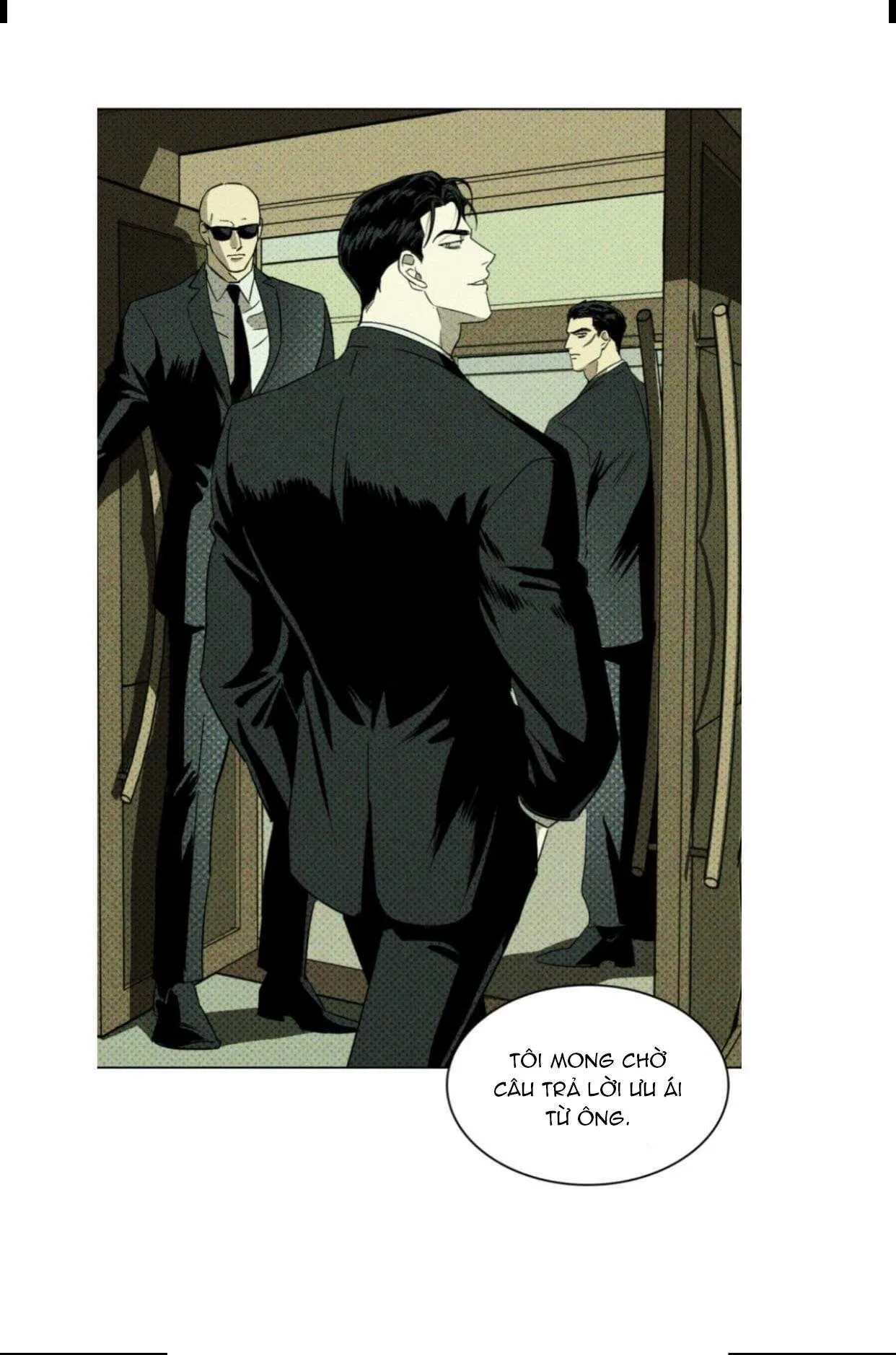 DƯỚI ÁNH ĐÈN XANH Chapter 4 Trang 30