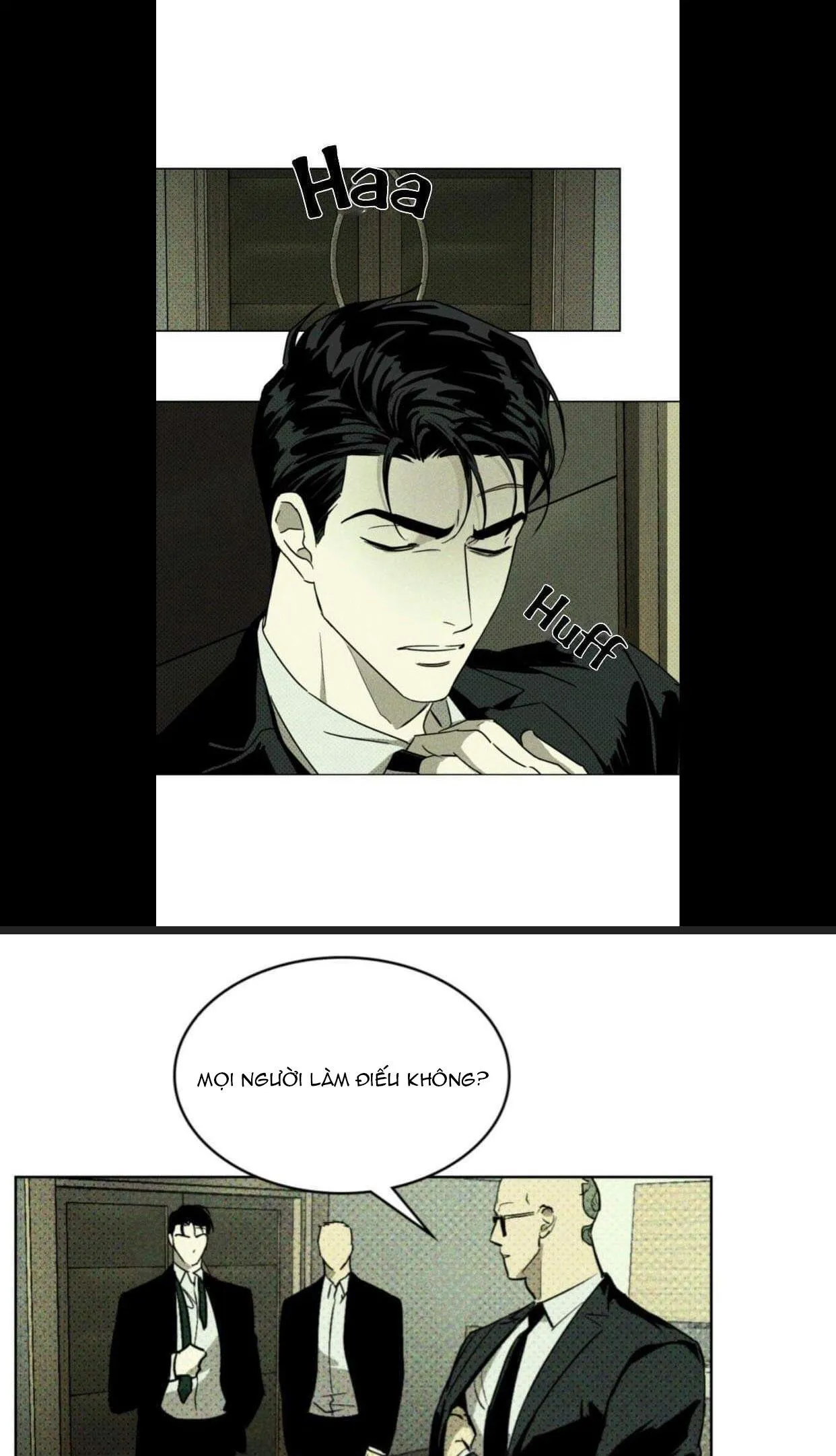 DƯỚI ÁNH ĐÈN XANH Chapter 4 Trang 31