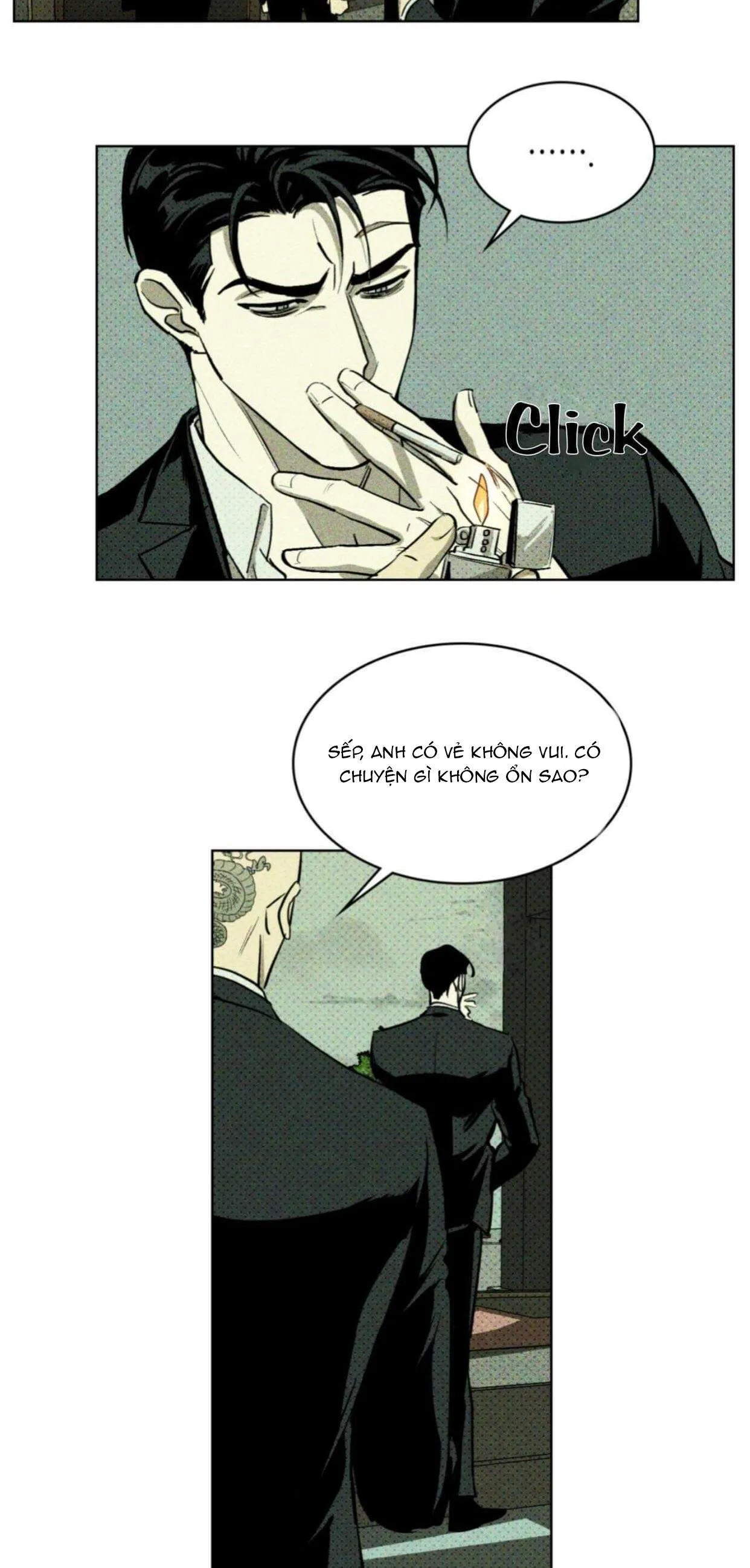 DƯỚI ÁNH ĐÈN XANH Chapter 4 Trang 32