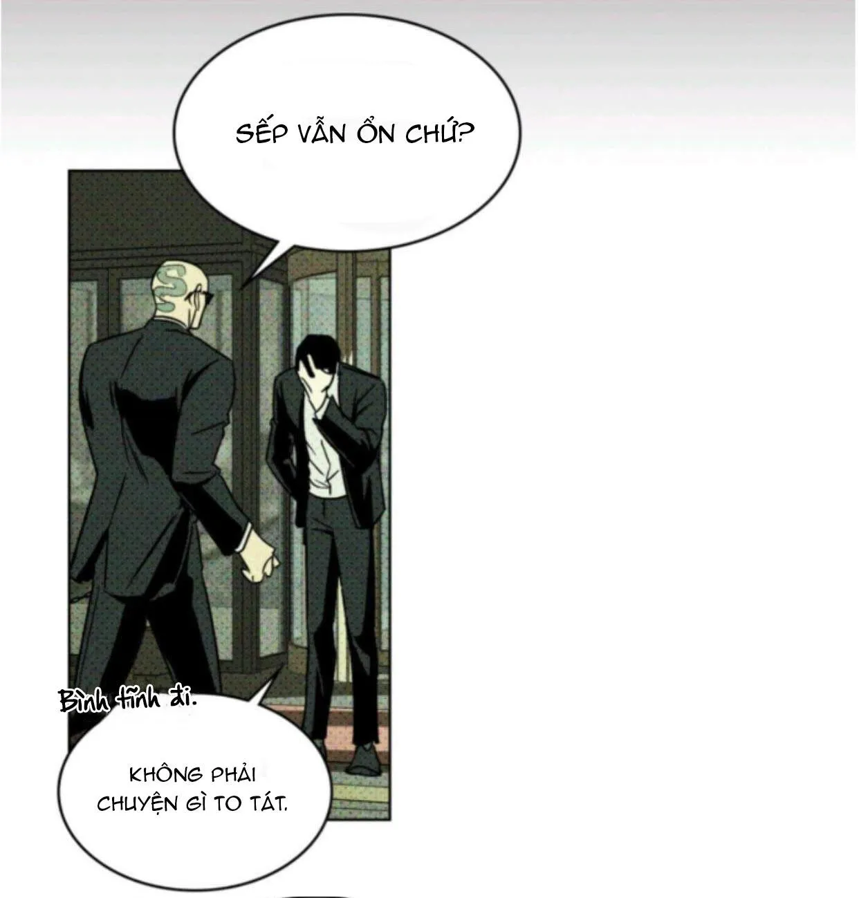 DƯỚI ÁNH ĐÈN XANH Chapter 4 Trang 41