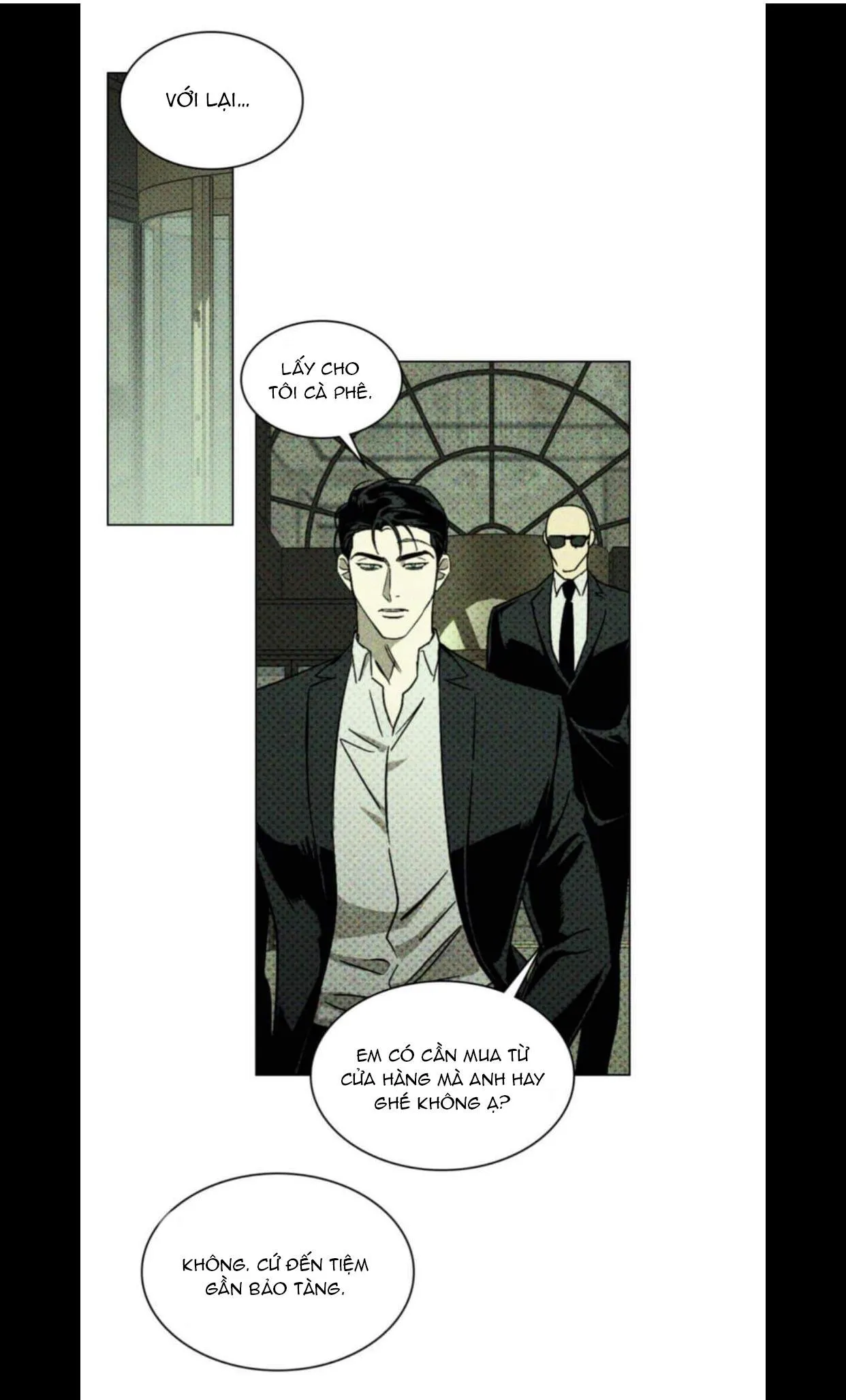 DƯỚI ÁNH ĐÈN XANH Chapter 4 Trang 43