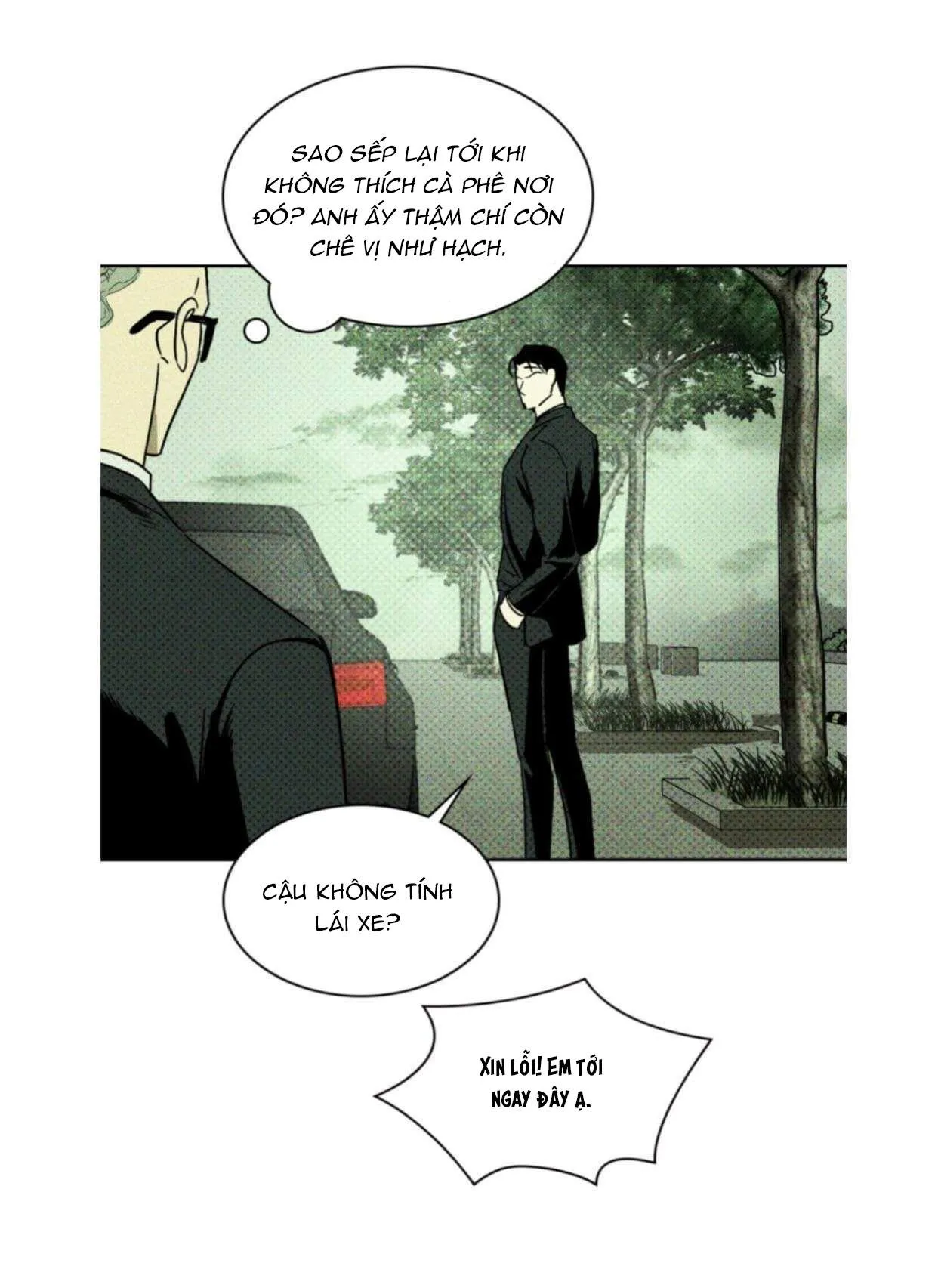 DƯỚI ÁNH ĐÈN XANH Chapter 4 Trang 44