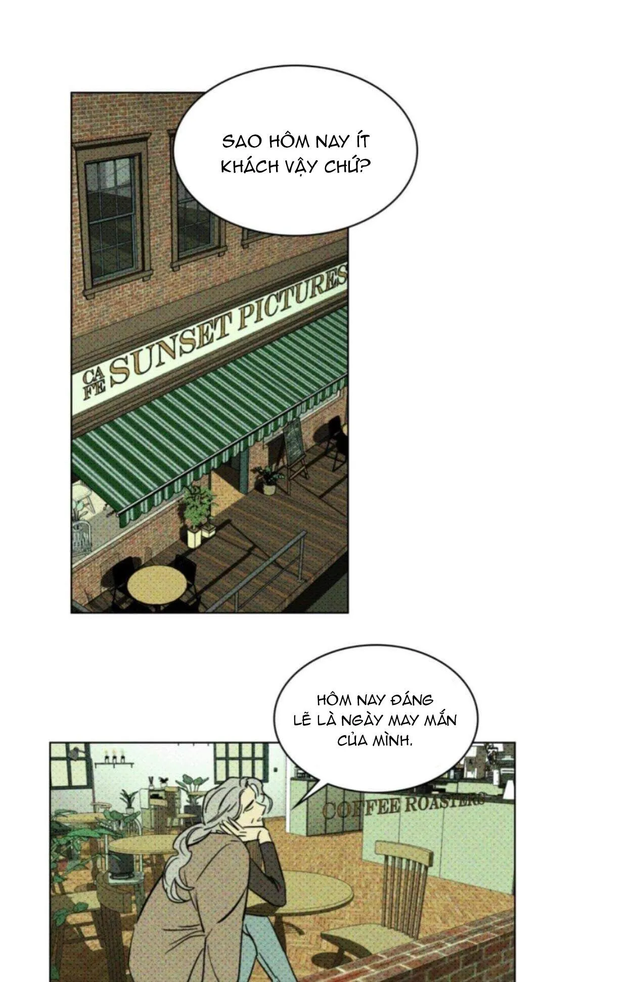 DƯỚI ÁNH ĐÈN XANH Chapter 4 Trang 45