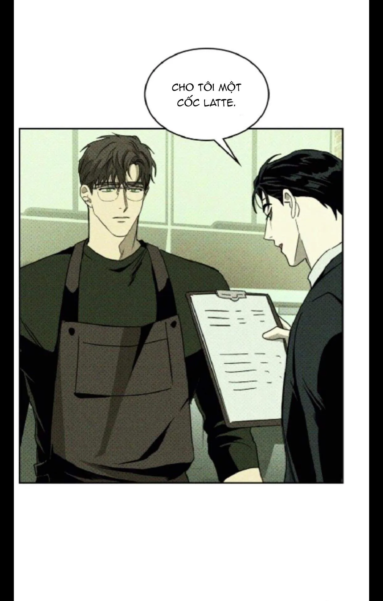 DƯỚI ÁNH ĐÈN XANH Chapter 4 Trang 49