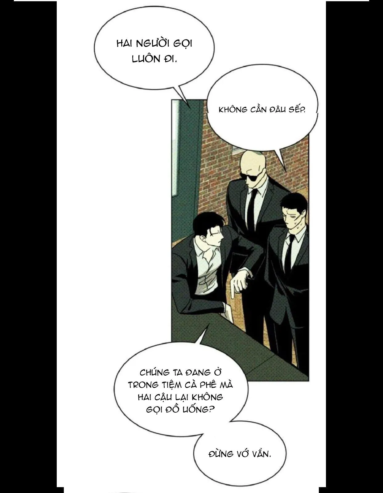 DƯỚI ÁNH ĐÈN XANH Chapter 4 Trang 50