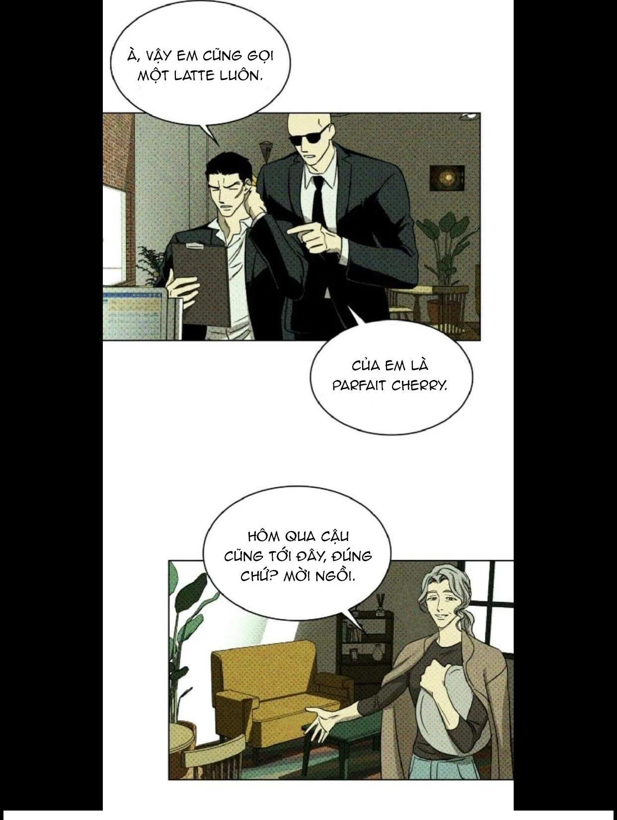 DƯỚI ÁNH ĐÈN XANH Chapter 4 Trang 51